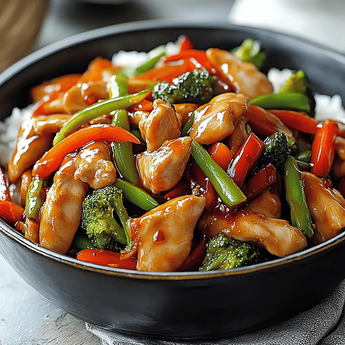 Savory Sweet Chili Chicken Stir-Fry Ready in 30 Minutes