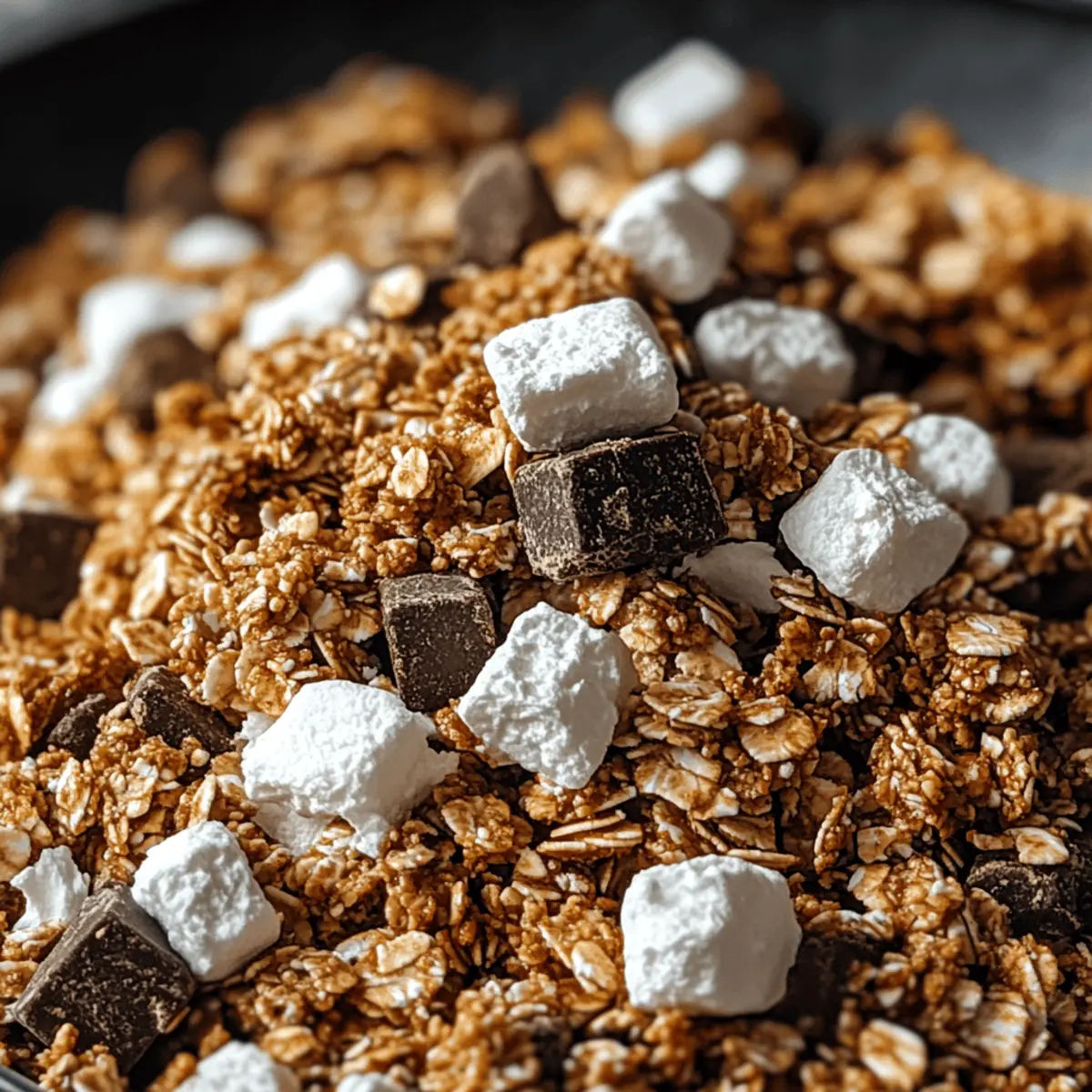 Indulgent S’mores Granola: Snack Your Way to Happiness