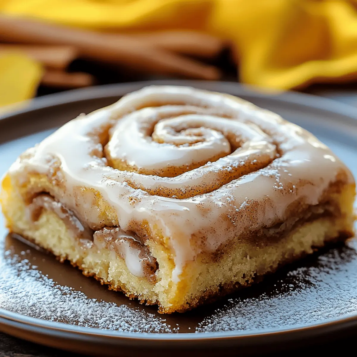 Indulgent Cinnamon Roll Cake That’s Impossible to Resist