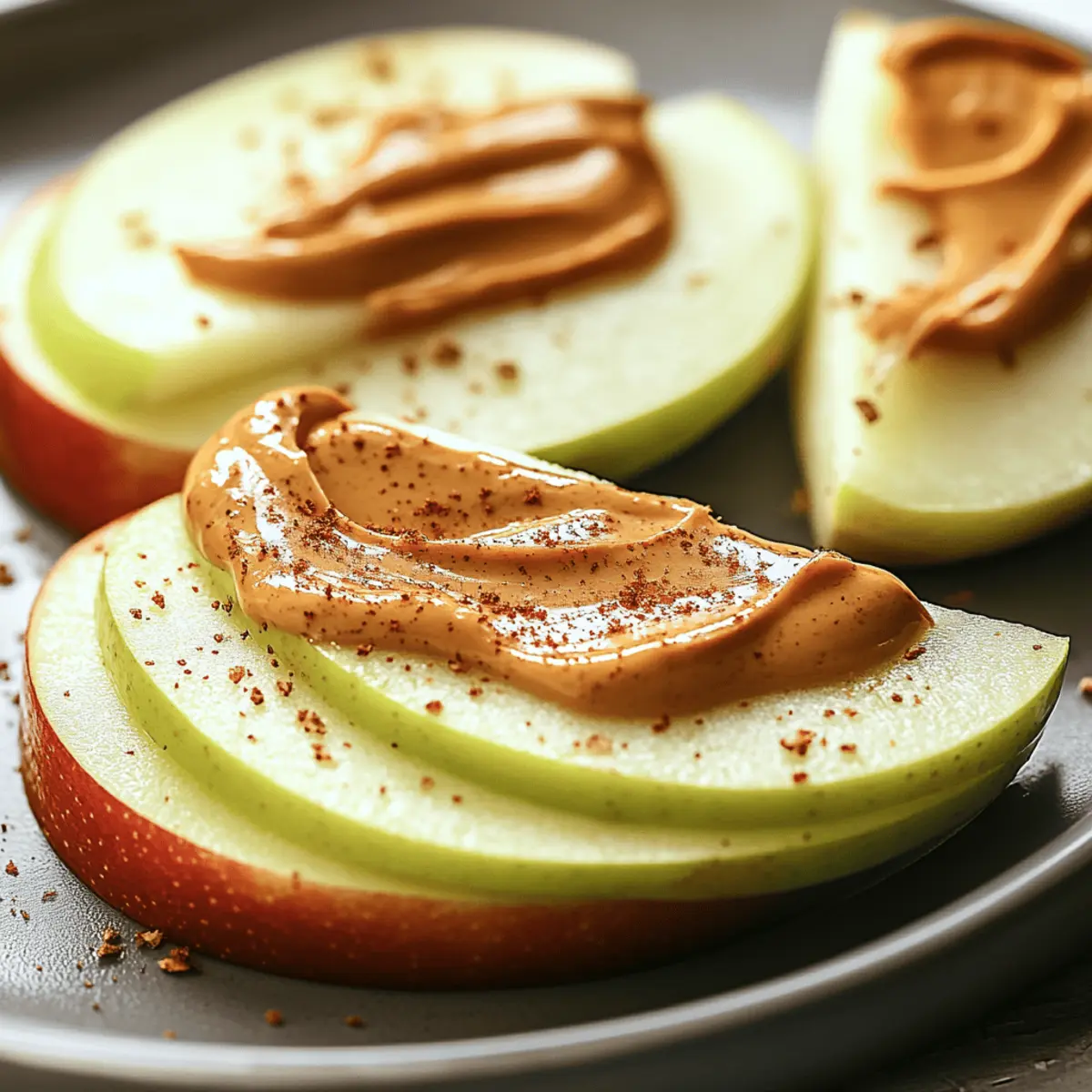 Delicious Peanut Butter Apple Slices for a Guilt-Free Snack