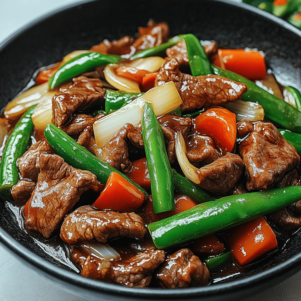 Savory Beef in Oyster Sauce Stir-Fry for Quick Weeknight Meals