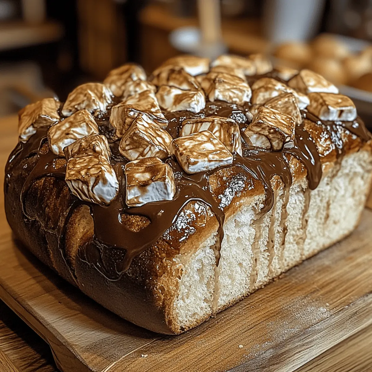 Delicious S’mores Sourdough Bread: The Ultimate Cozy Treat