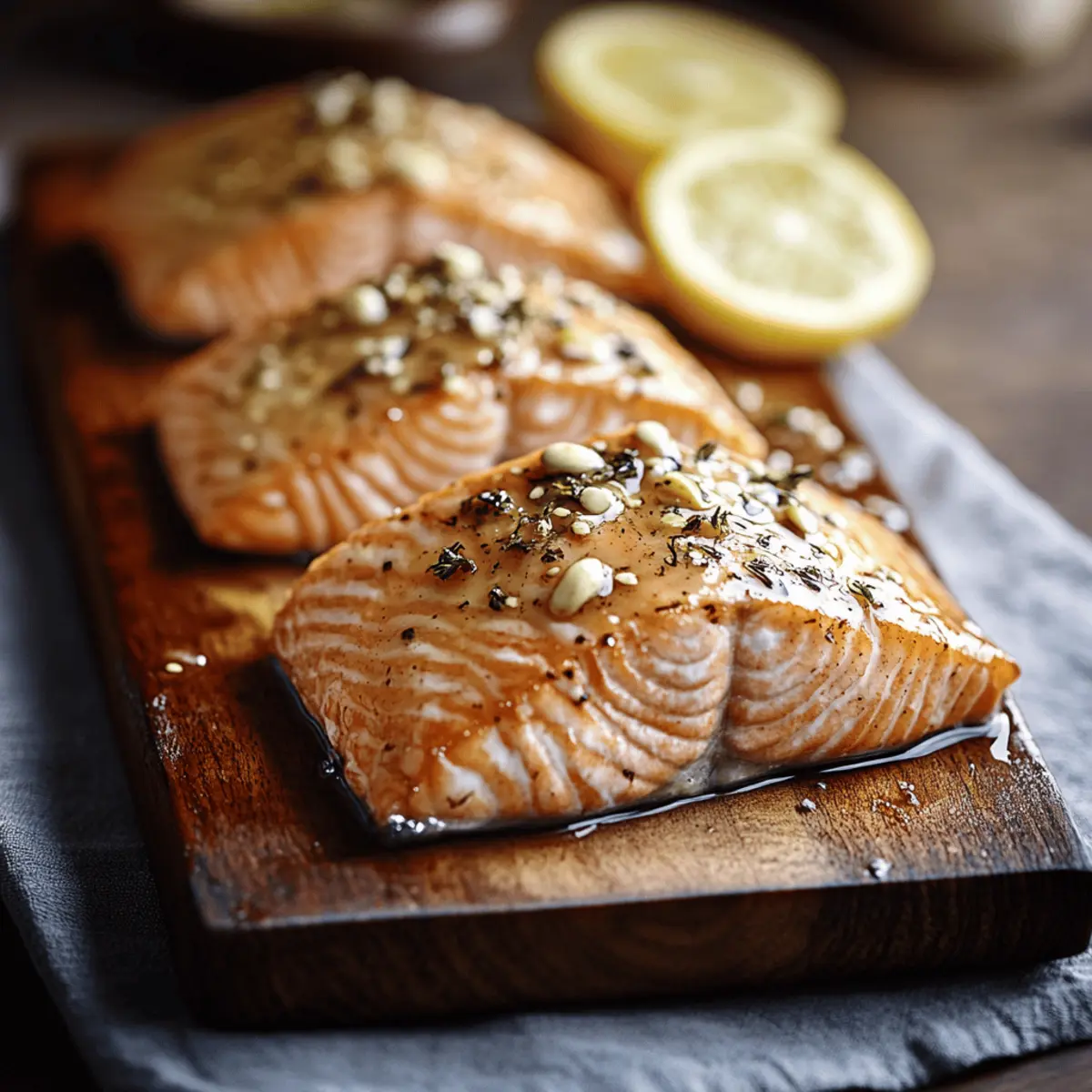 Savory Cedar Plank Salmon: Easy, Smoky Perfection at Home