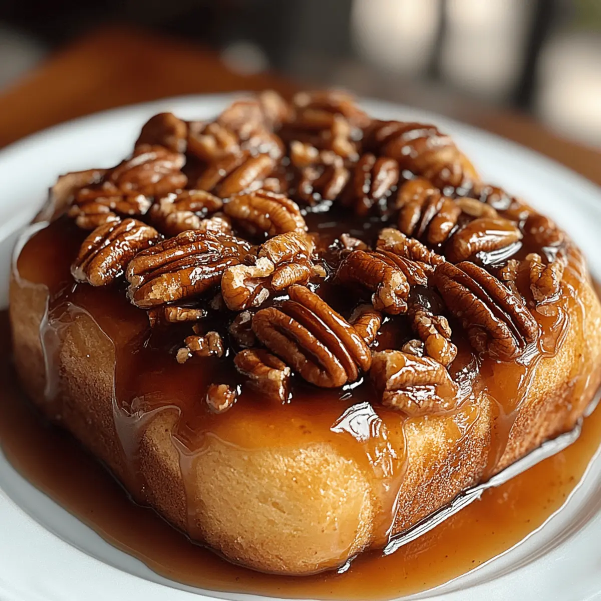 Sticky Buns with Caramelized Pecans: Your New Sweet Indulgence