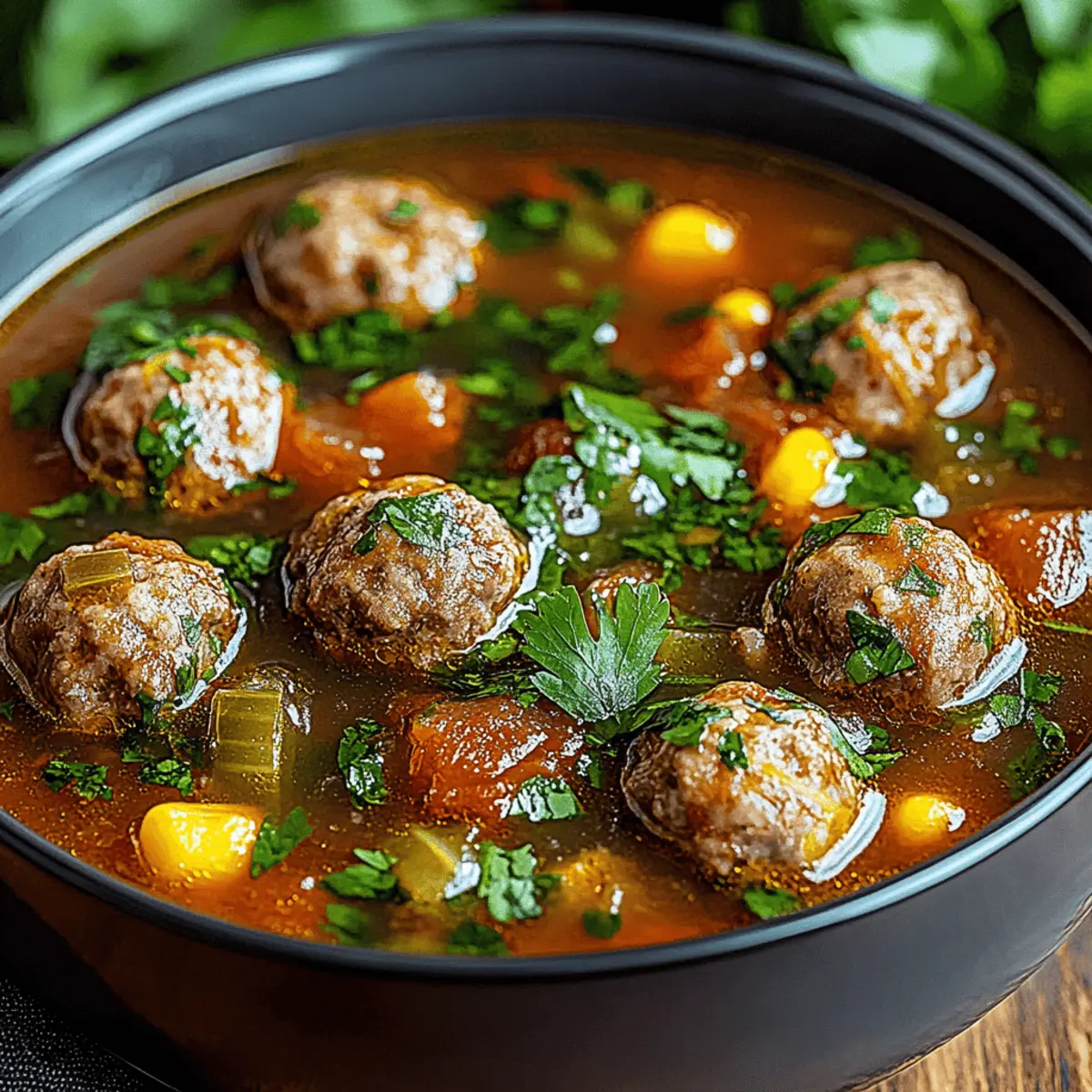 Comforting Mexican Albondigas Soup for Cozy Evenings