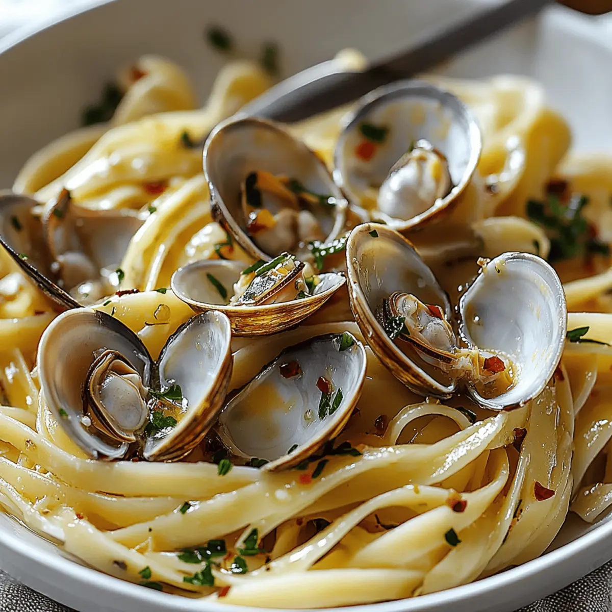 Linguine with Clam Sauce: Easy Comfort Food for Your Table