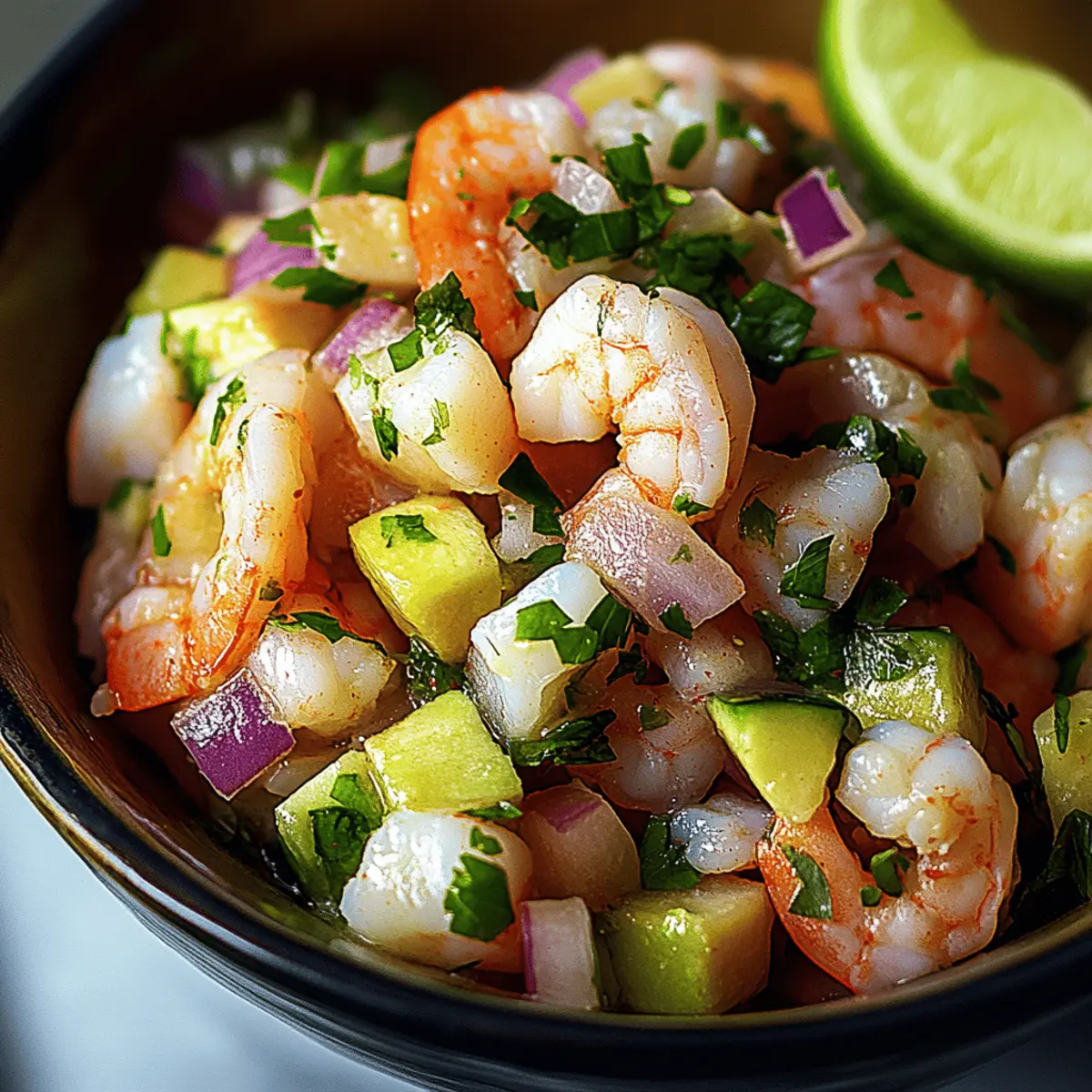 Zesty Shrimp Ceviche for a Refreshing Summer Snack