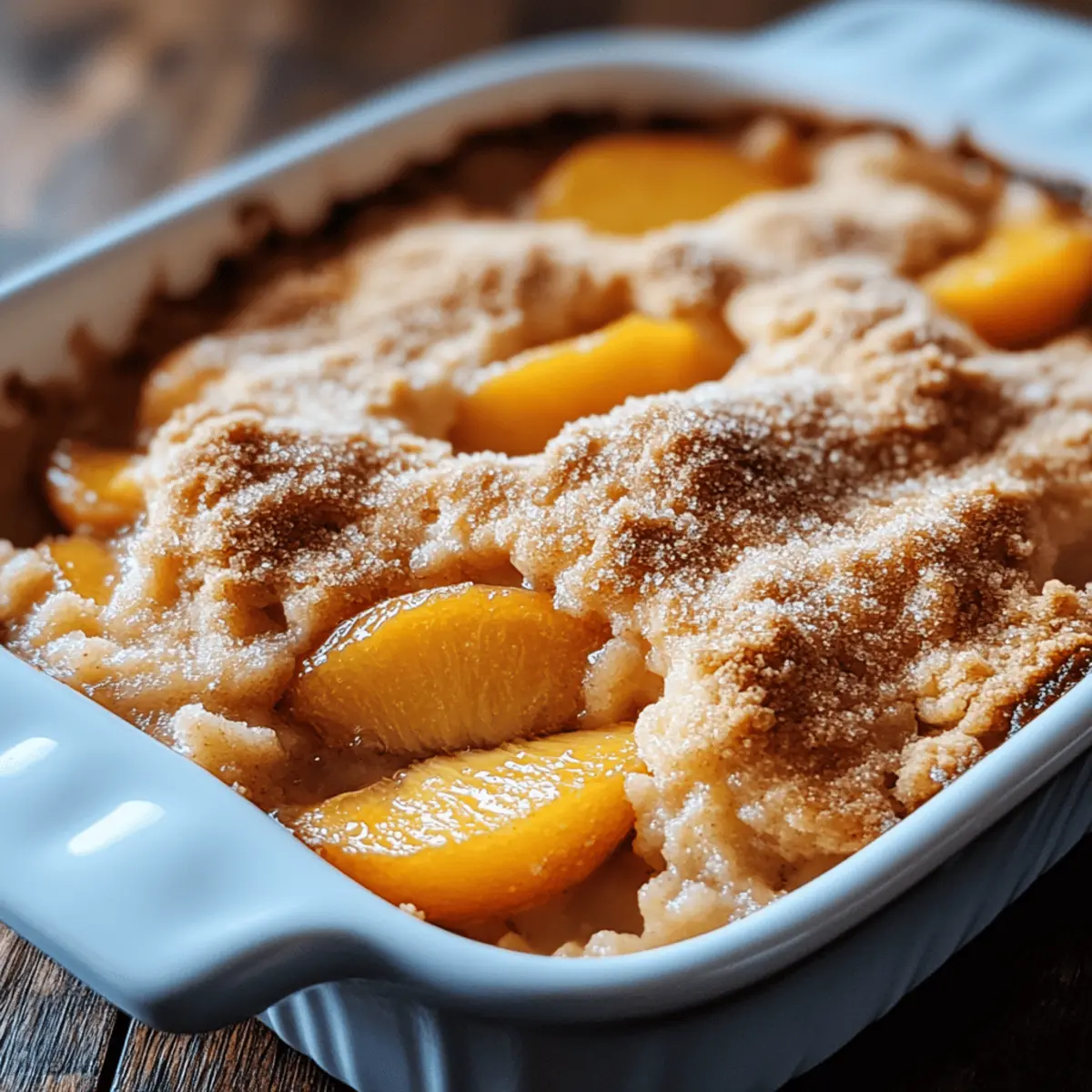 Irresistibly Juicy Southern Peach Cobbler Recipe to Try Today