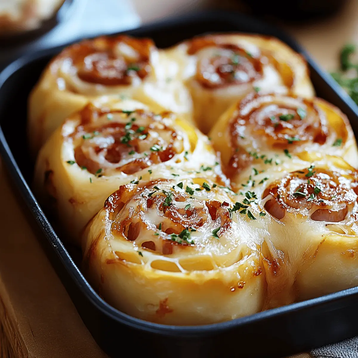 Irresistibly Bacon and Cheese Rolls You'll Want to Devour
