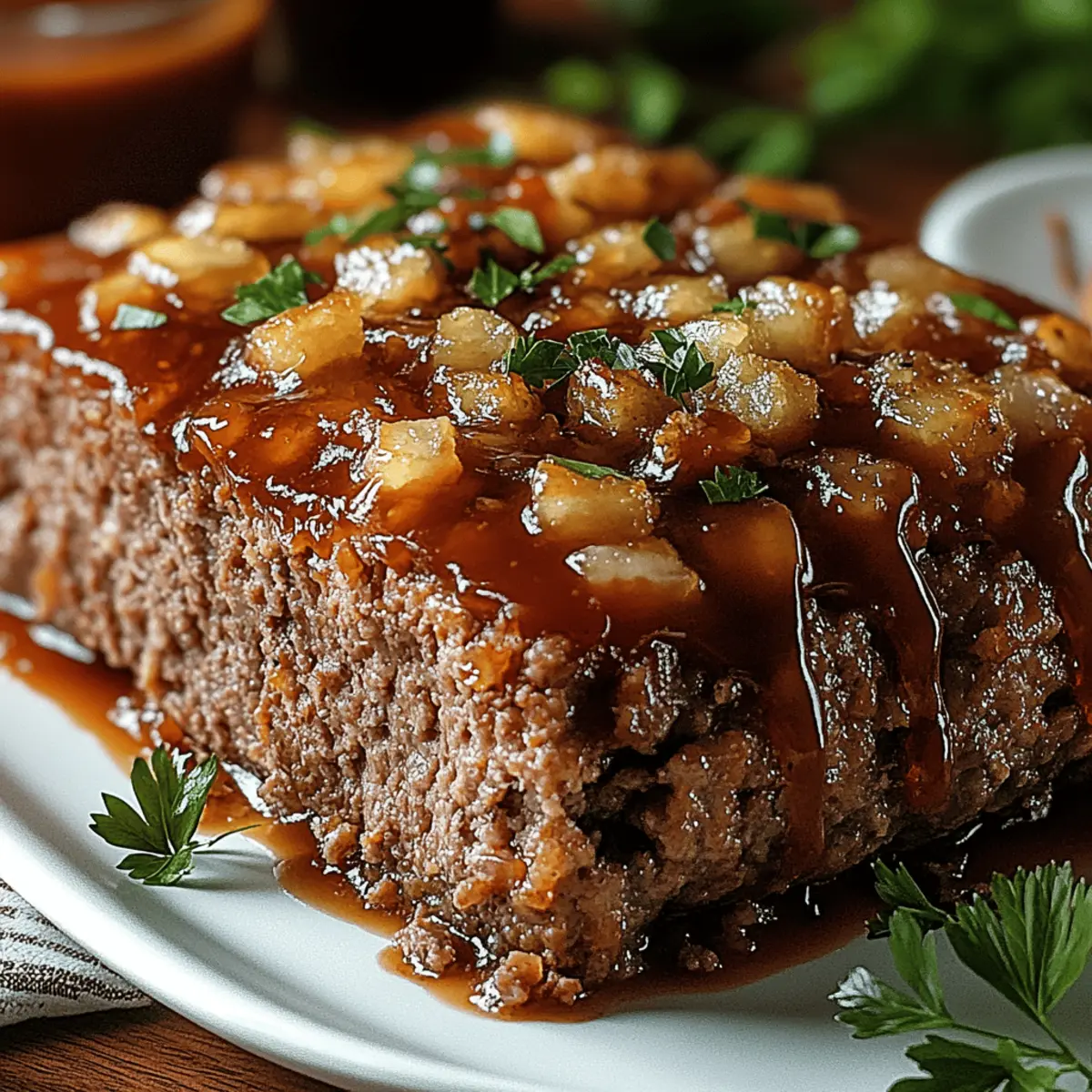 Indulgent Stove Top Stuffing Meatloaf for Cozy Family Dinners