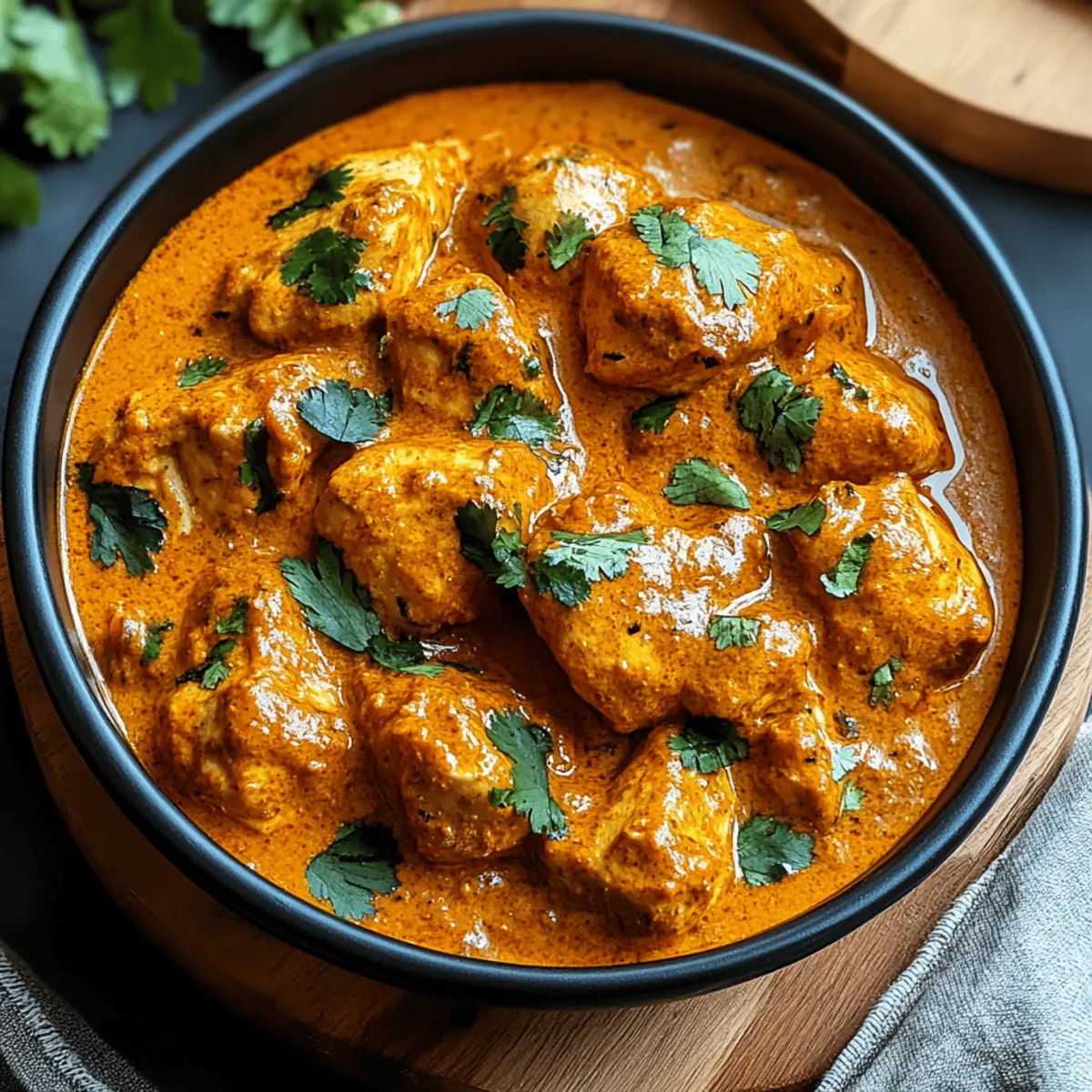 Indulgent Chicken Tikka Masala to Savor at Home