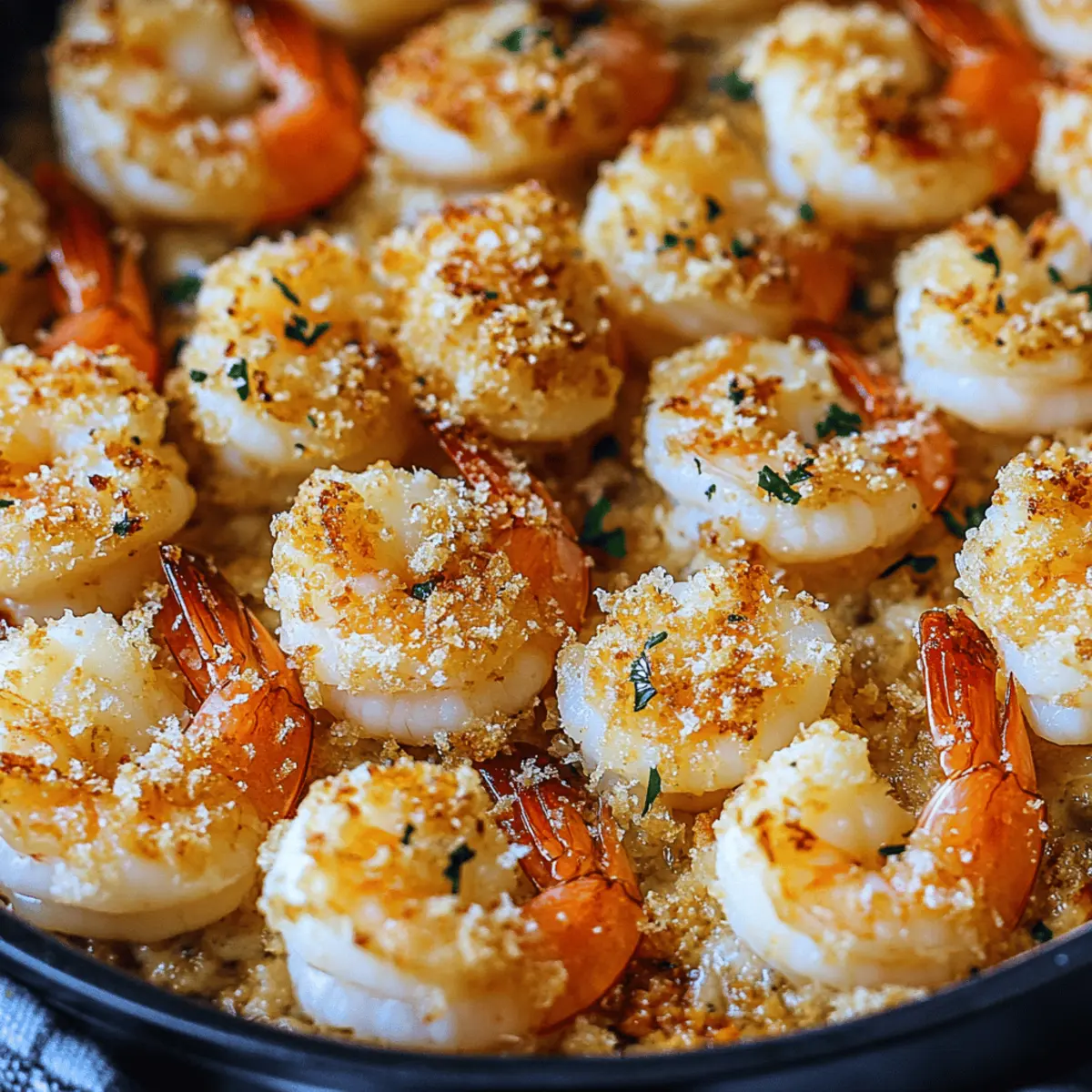 Crispy Baked Shrimp with Panko and Garlic for Easy Indulgence