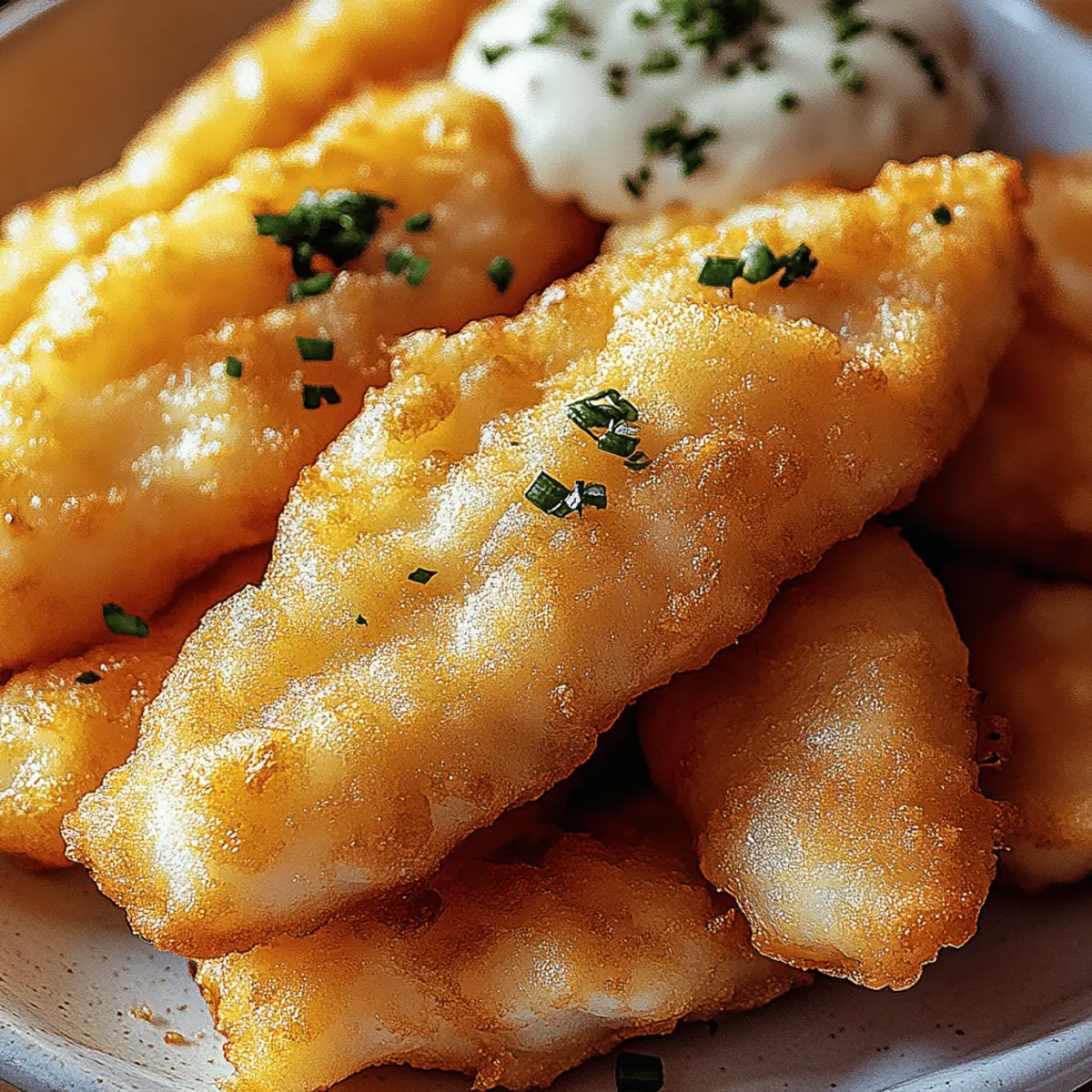 Crispy Fish Batter: The Best Recipe for Ultimate Crunch