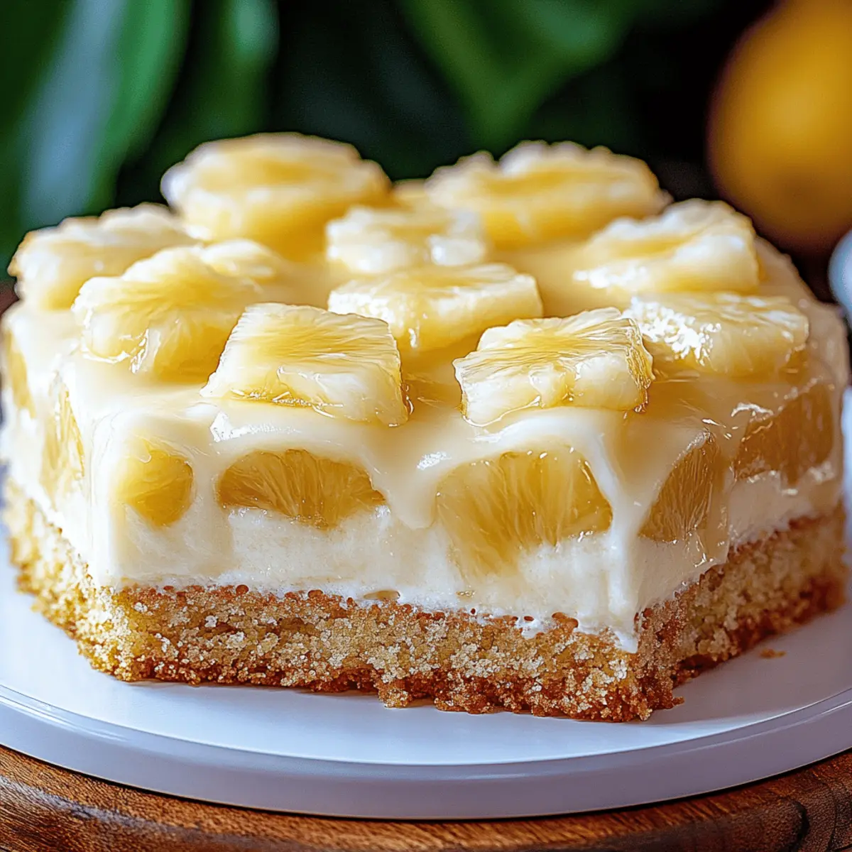 Delicious Pineapple 7UP Cake for Effortless Baking Joy