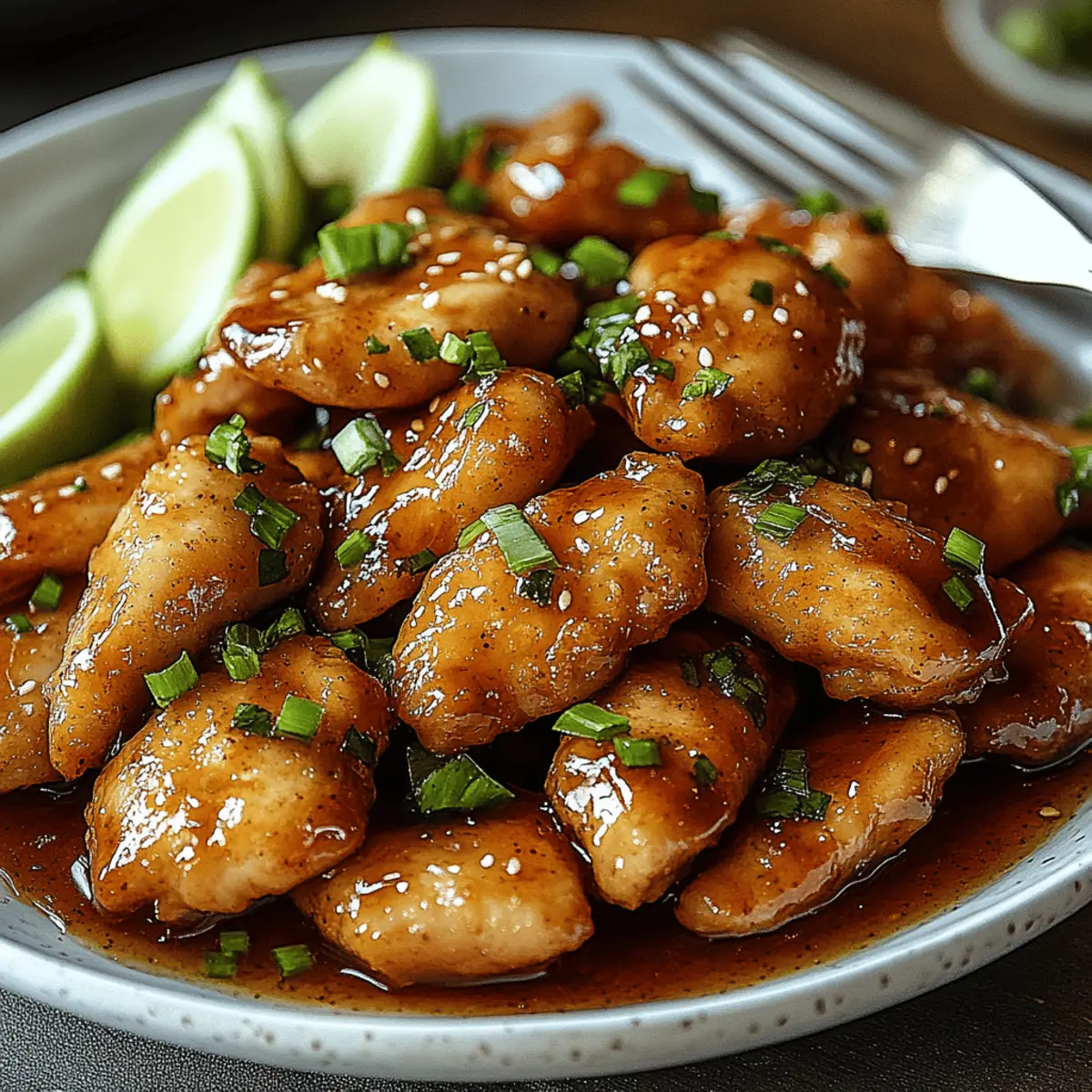 Irresistibly Sticky Hot Honey Chicken You’ll Love!