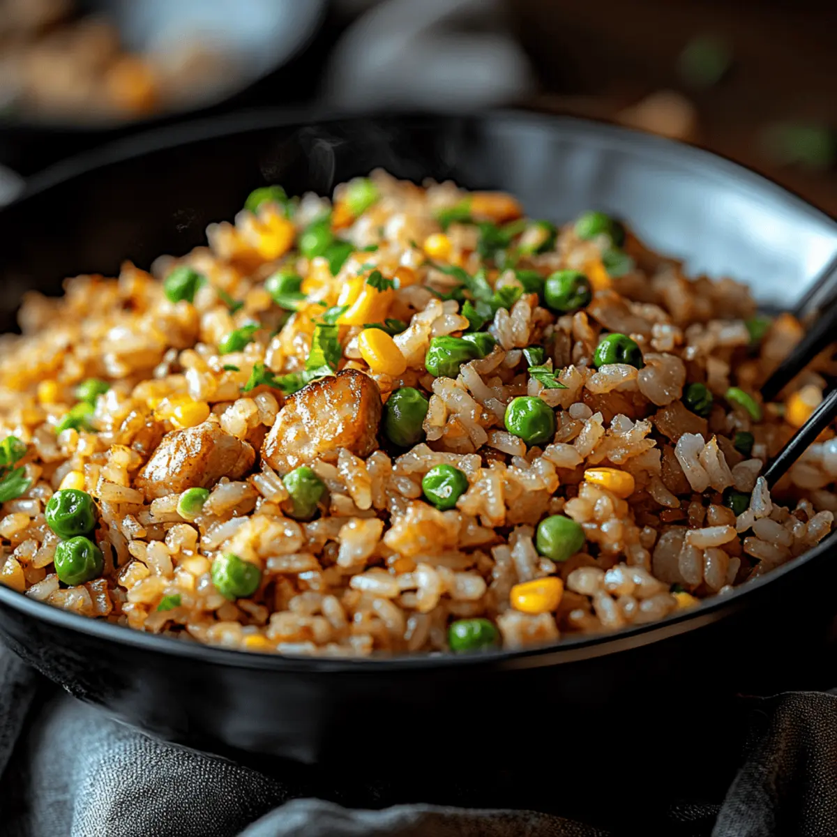 Delicious Blackstone Fried Rice: Quick & Customizable Delight