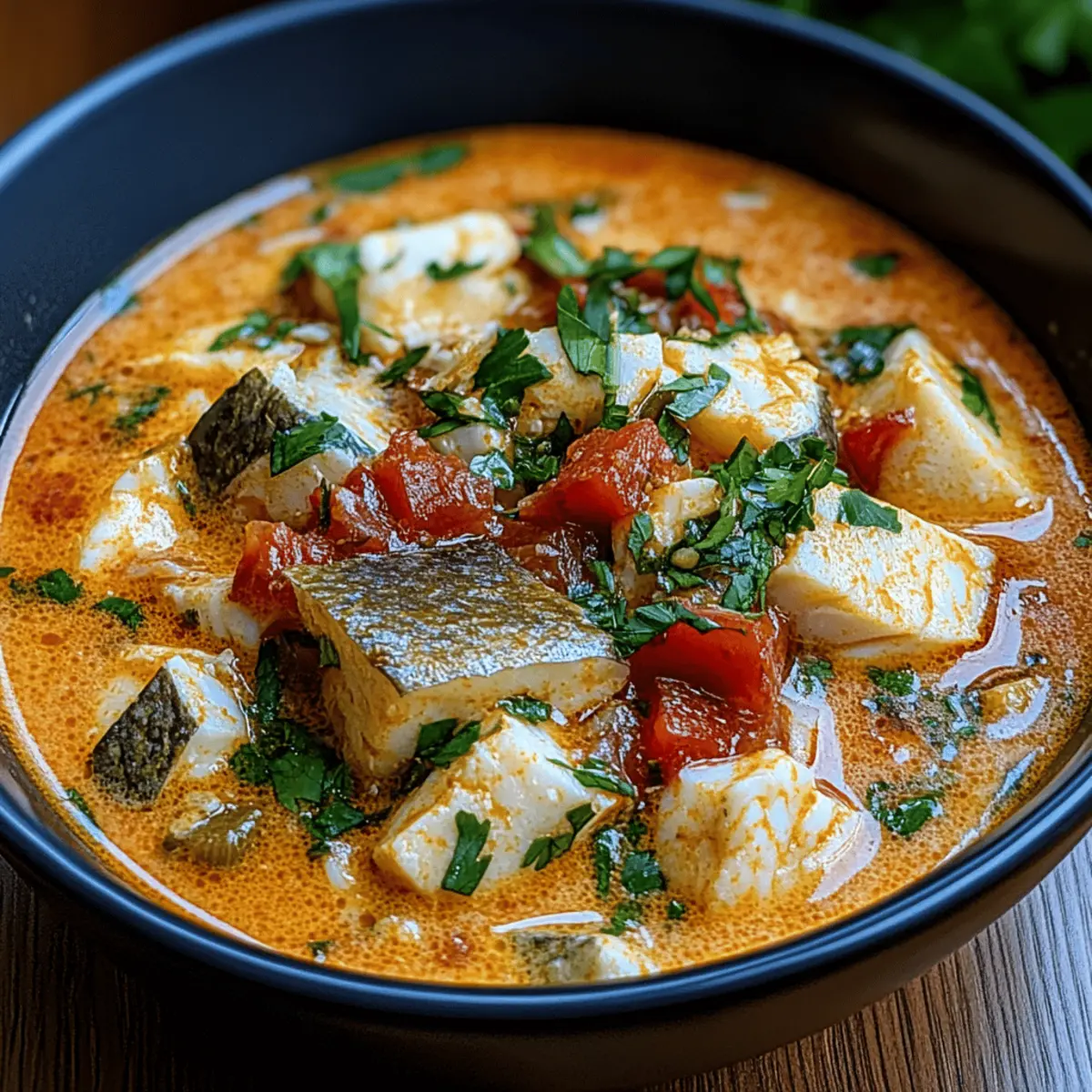 Indulge in Brazilian Fish Stew with Coconut & Jasmine Rice