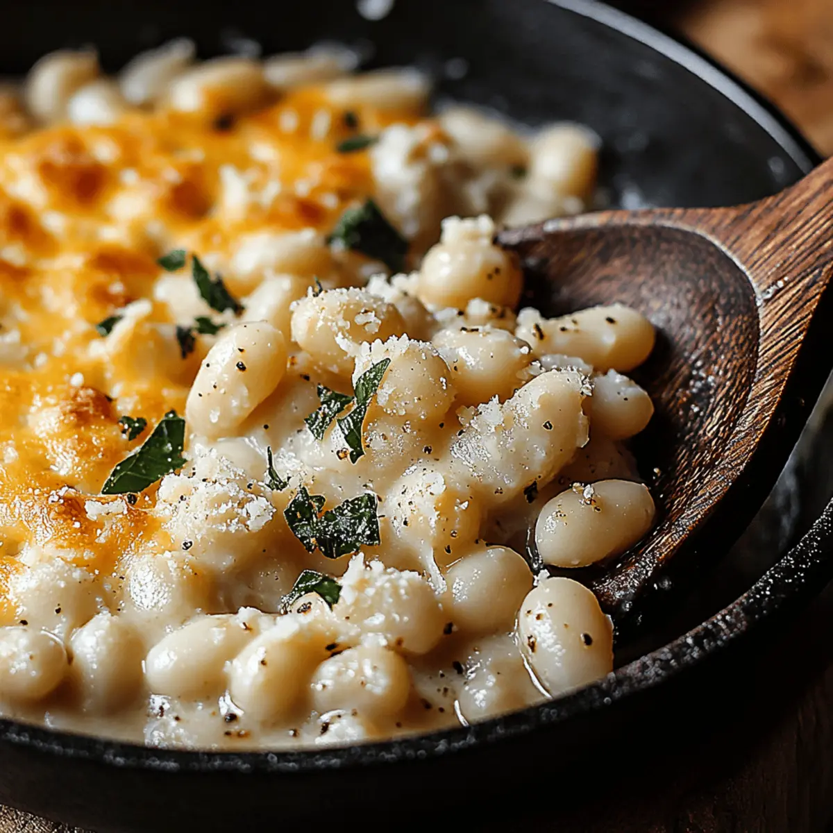 Delicious Cacio E Pepe White Beans Skillet in 30 Minutes