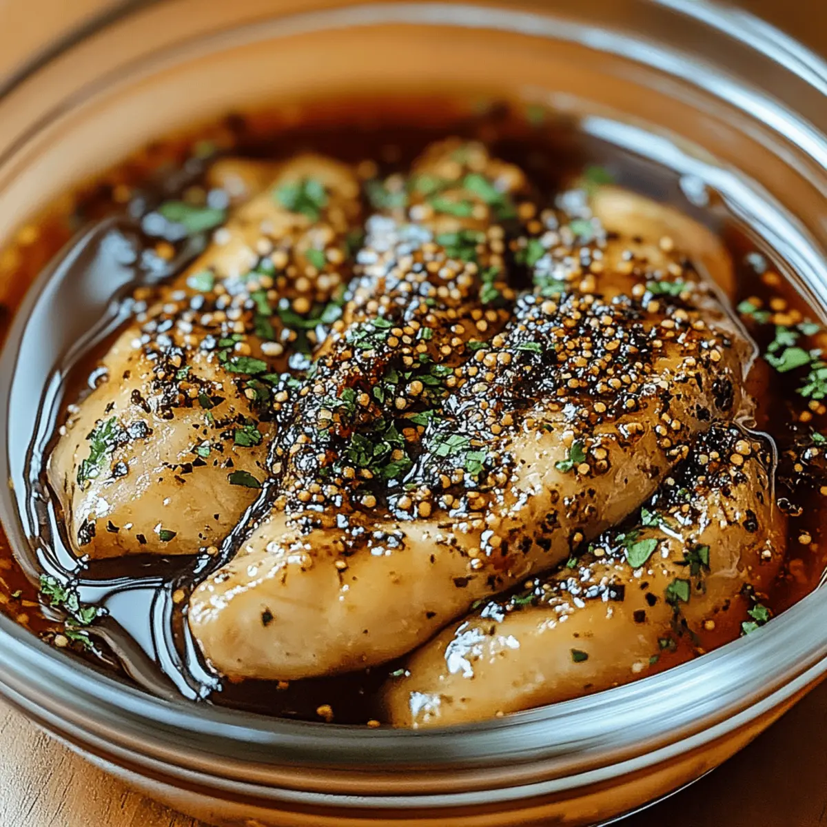 Irresistibly Juicy Chicken Marinade for Flavorful Dinners