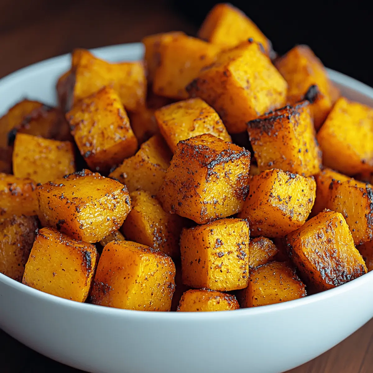 Irresistibly Easy Cinnamon Roasted Butternut Squash Delight