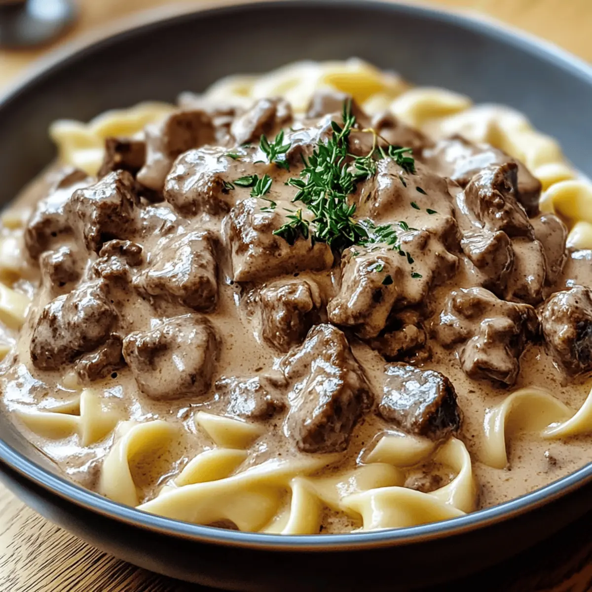 Indulge in Old Fashioned Beef Stroganoff for Cozy Nights