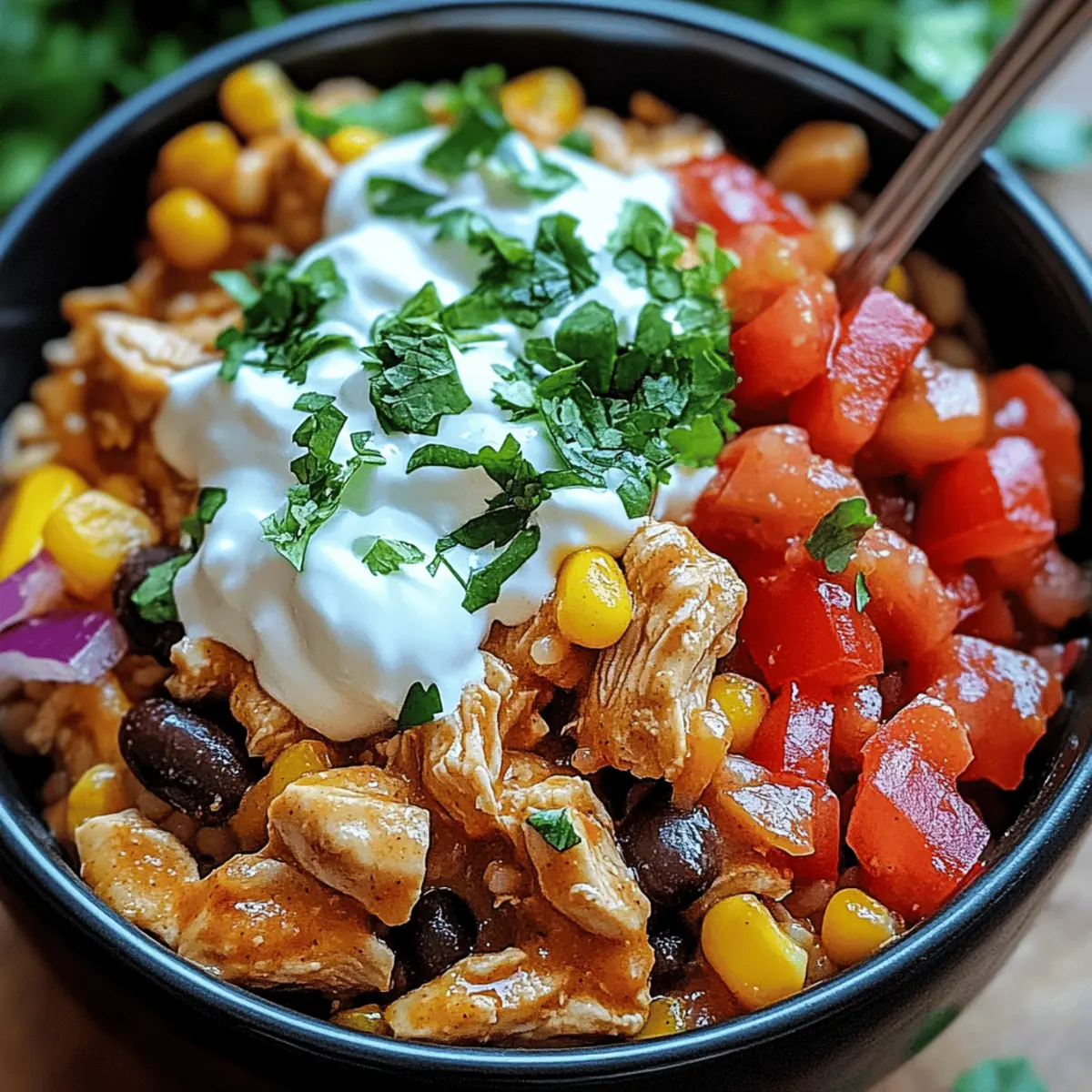 Easy One-Pot Chicken Burrito Bowls That Everyone Will Love