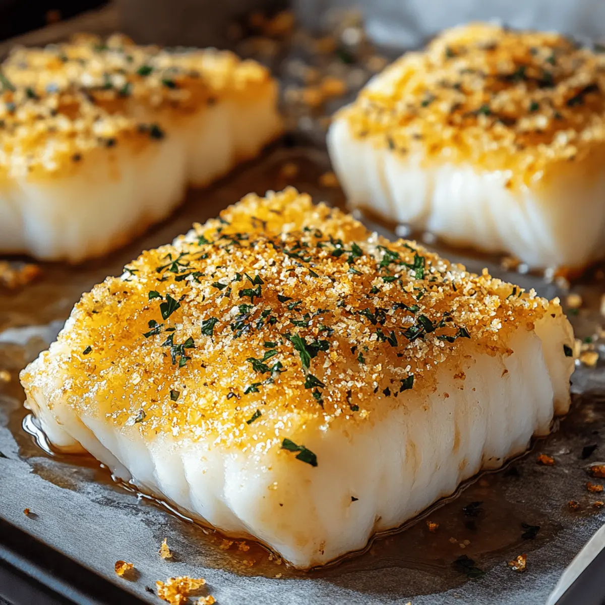 Easy Parmesan Crusted Cod That Will Impress Everyone