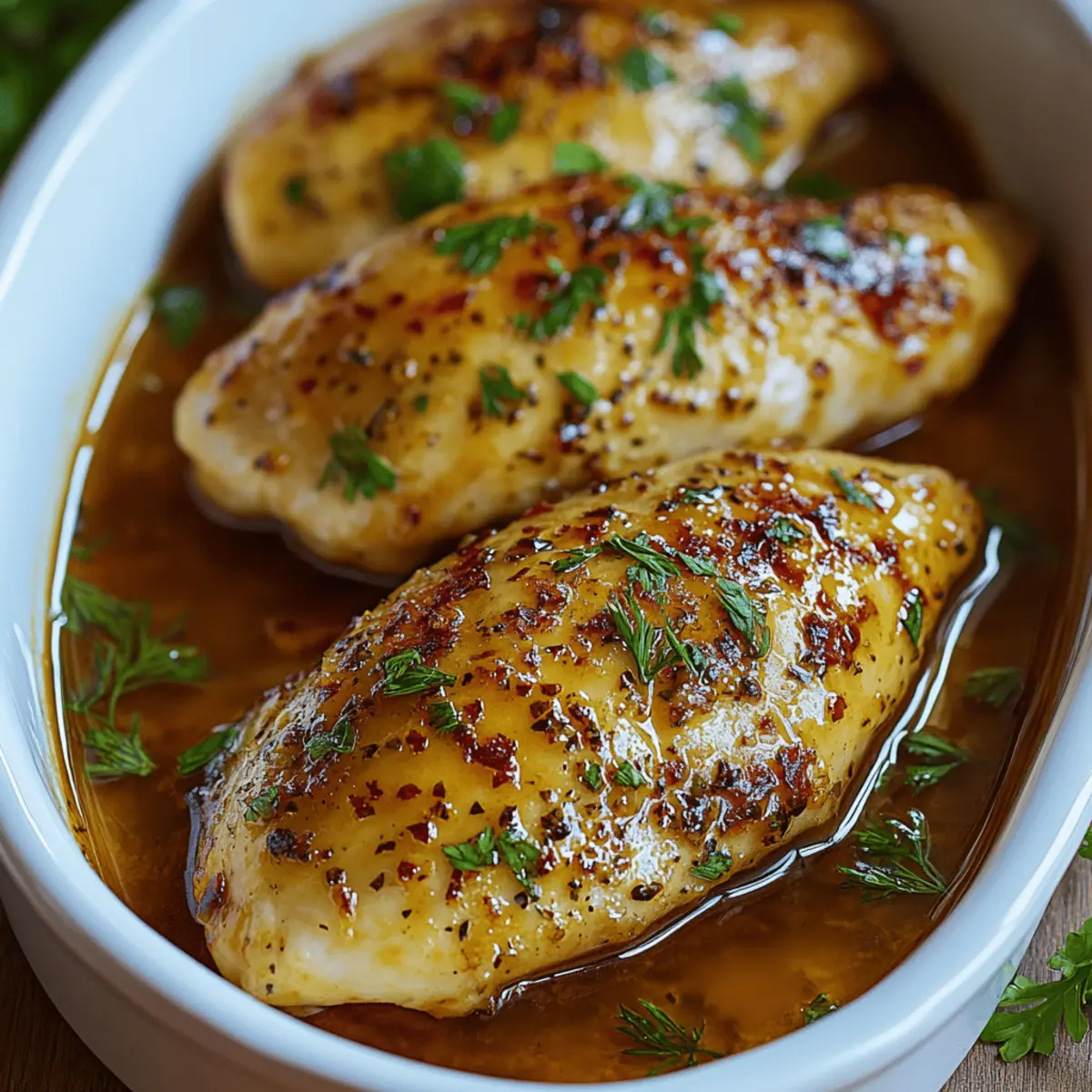 Juicy Baked Honey Mustard Chicken for Effortless Dinner Delight