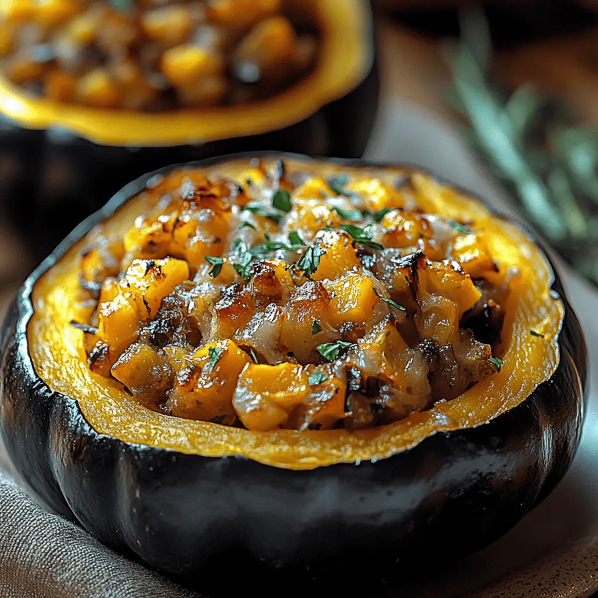 Cozy Stuffed Acorn Squash: Easy, Wholesome, and Customizable