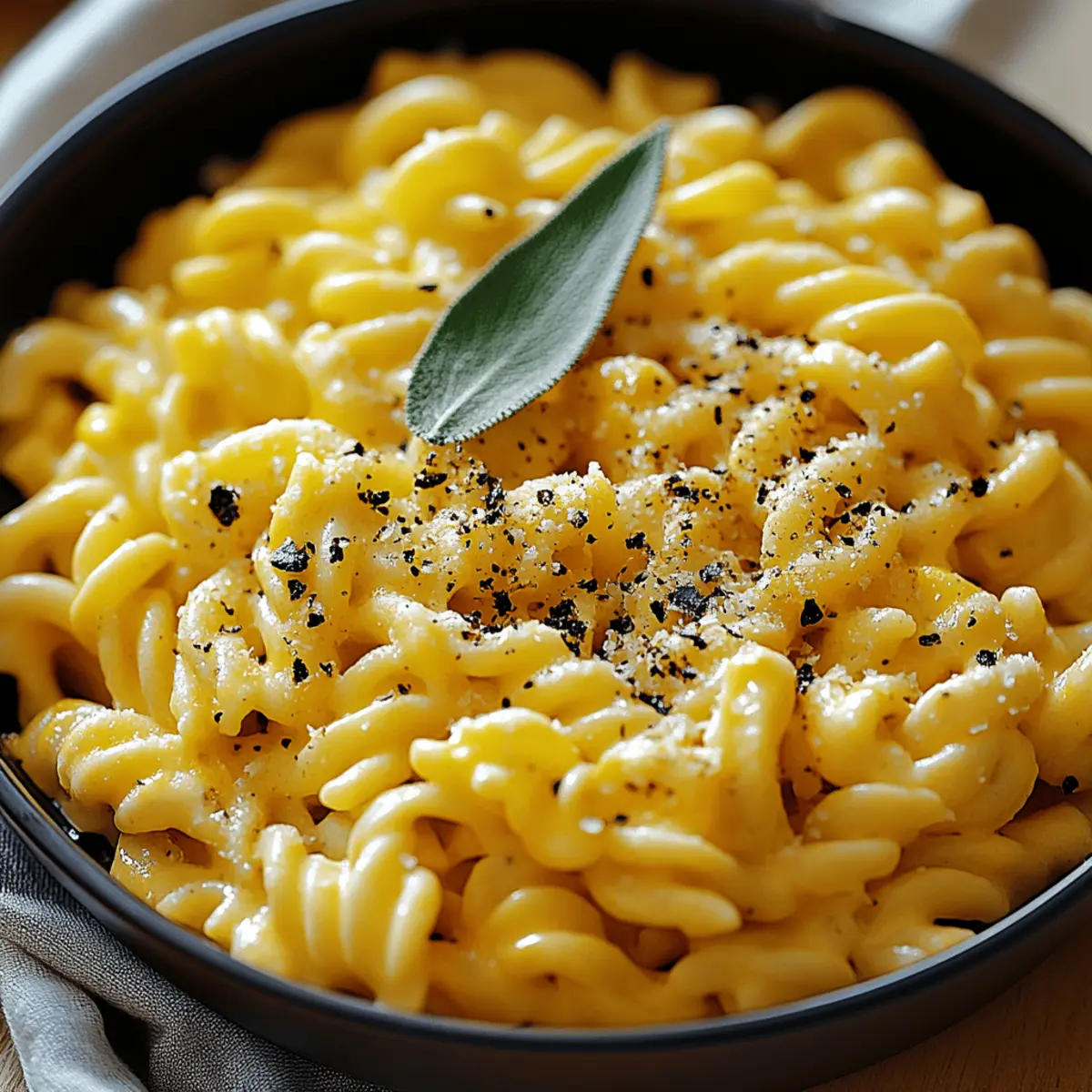 Indulgent Creamy Butternut Squash Pasta for Cozy Nights