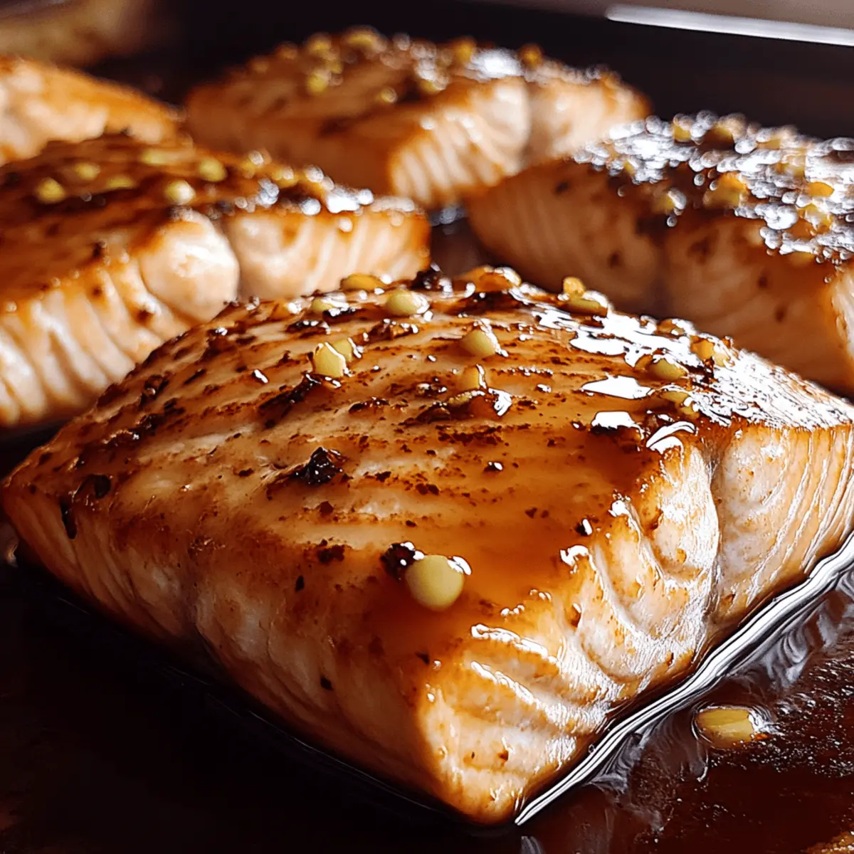 Irresistibly Sweet Chili Maple Glazed Salmon for Dinner