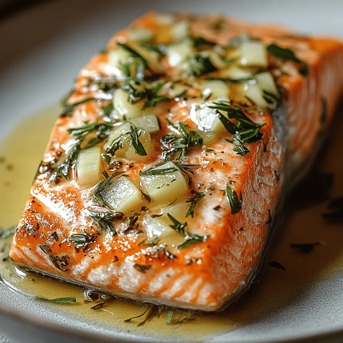 Zesty Horseradish Salmon: A Quick and Easy Delight