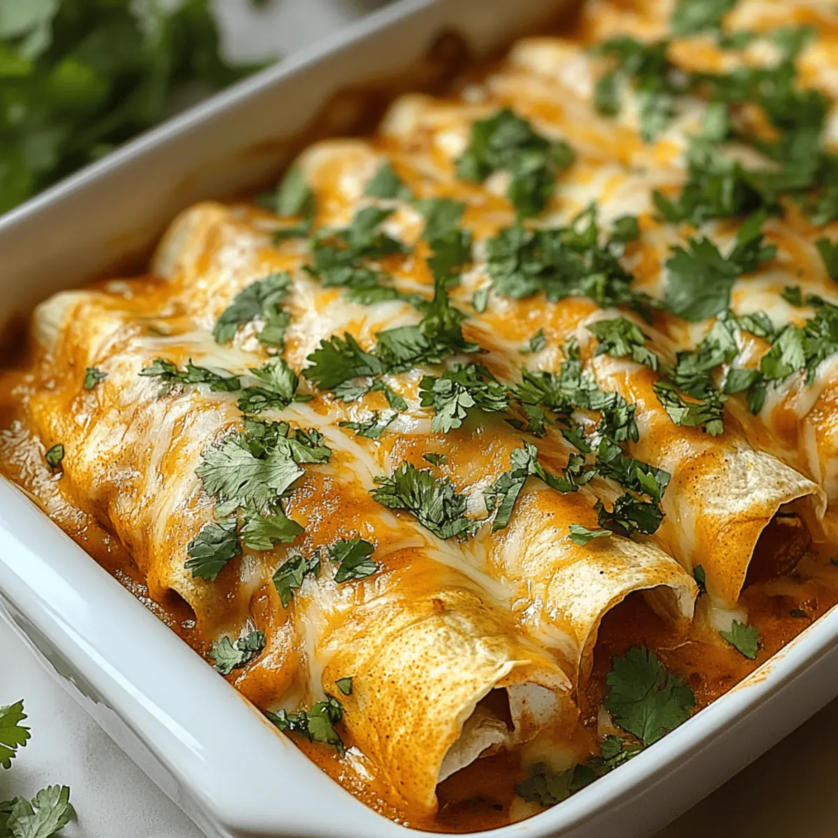 Easy Rotisserie Chicken Enchiladas for a Cozy Family Dinner