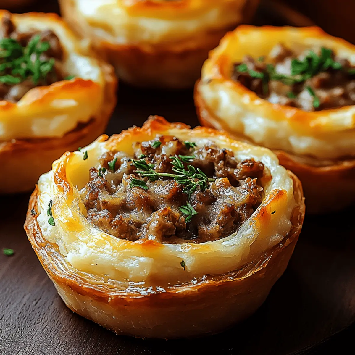 Indulgent Mini Shepherd’s Pies for Cozy Nights In