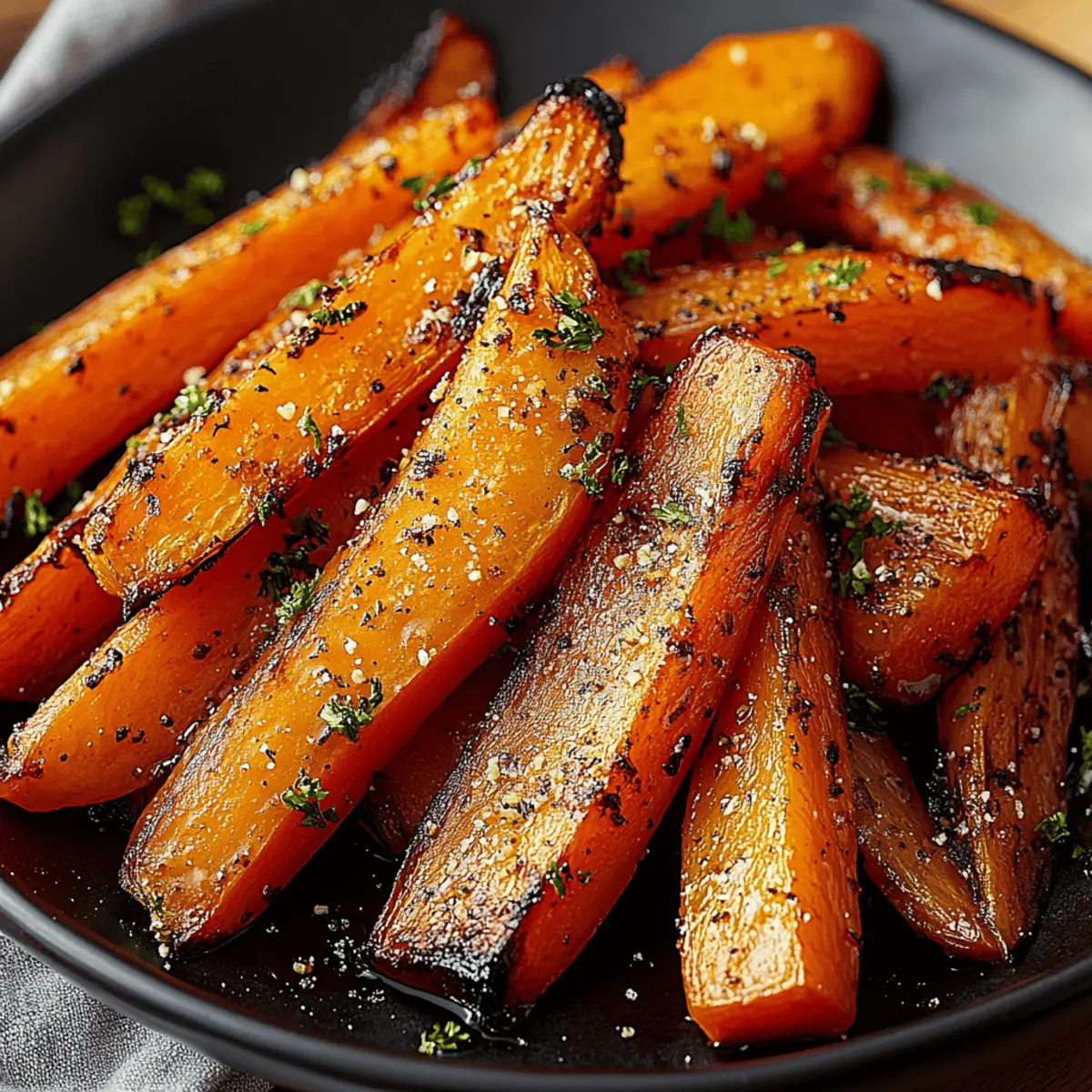 Irresistibly Sweet Roasted Carrots That Steal the Show