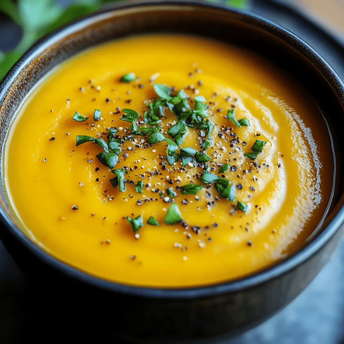 Deliciously Easy Carrot Ginger Soup for Cozy Nights