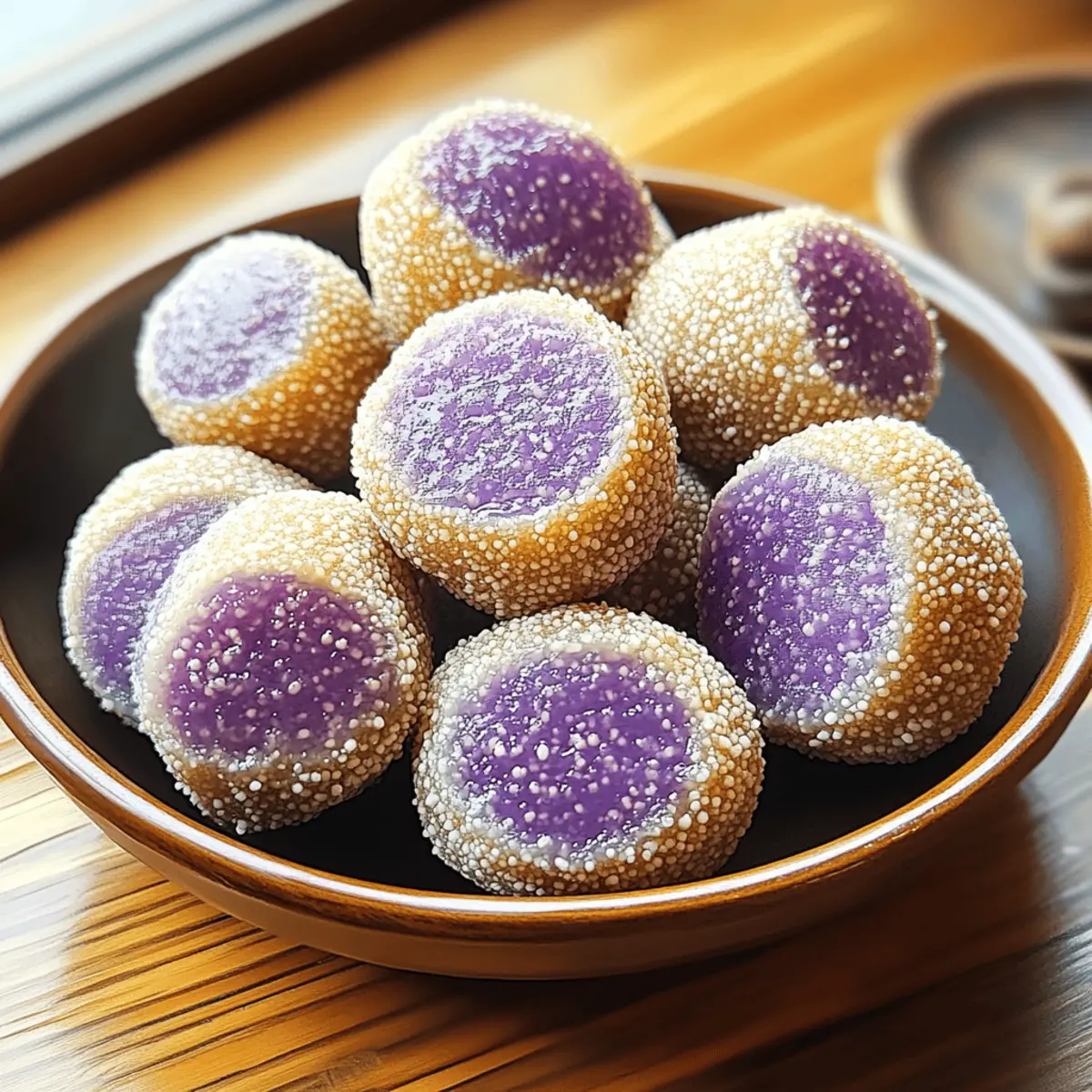 Irresistible Ube Buchi: Your New Favorite Filipino Snack