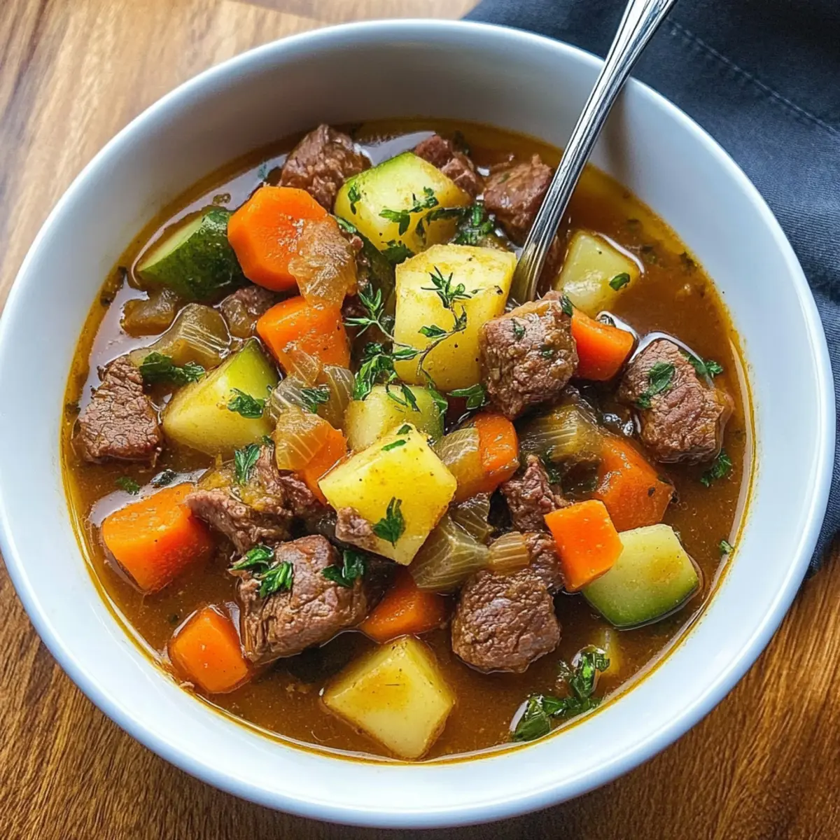 Hearty Beef Stew: The Best Comfort Food for Cozy Nights