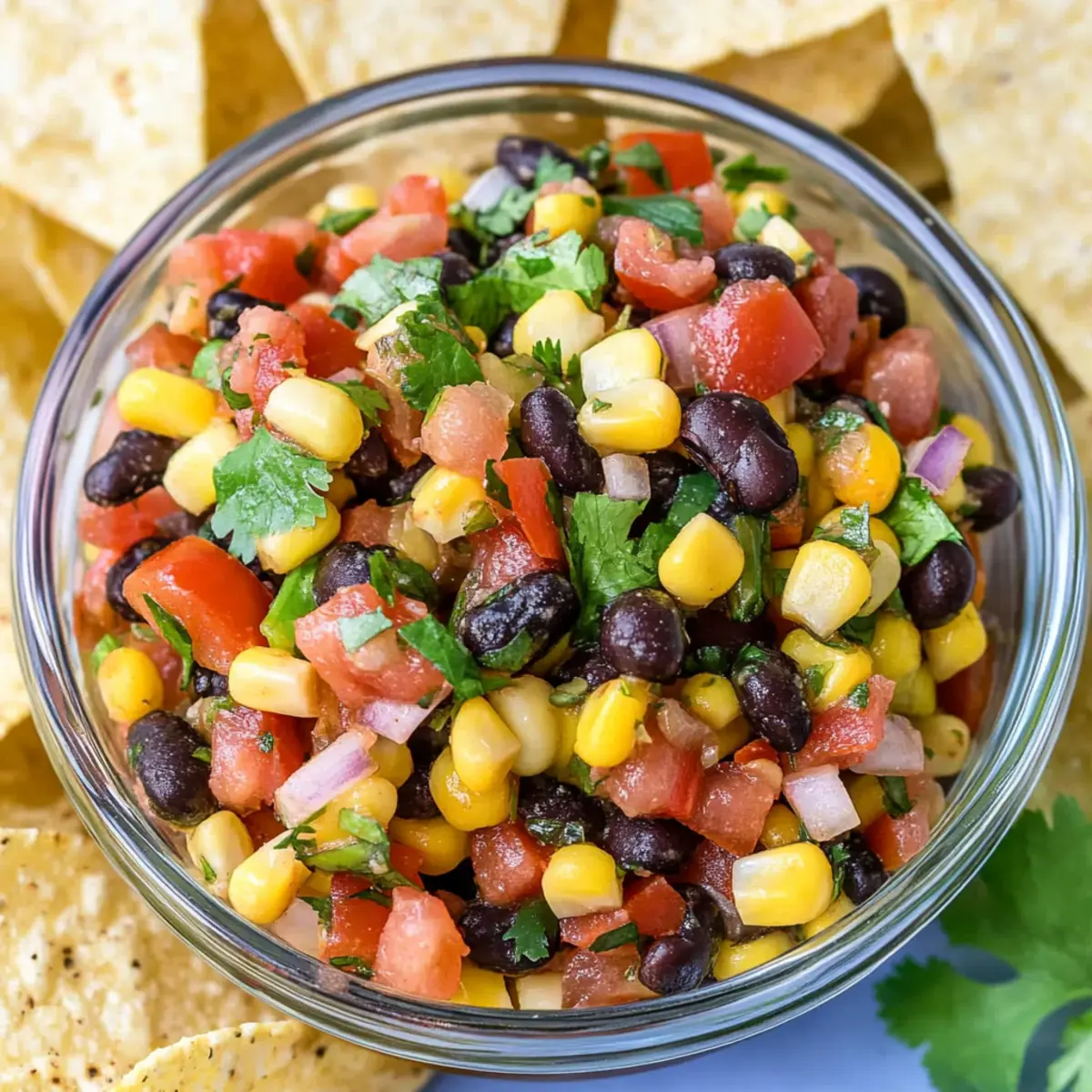 Best Black Bean and Corn Salsa Dip for Fresh Summer Parties