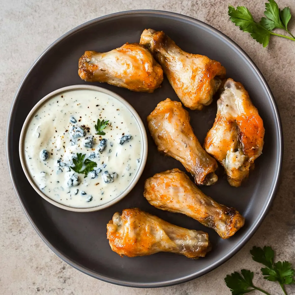 Irresistibly Creamy Blue Cheese Dressing You’ll Love