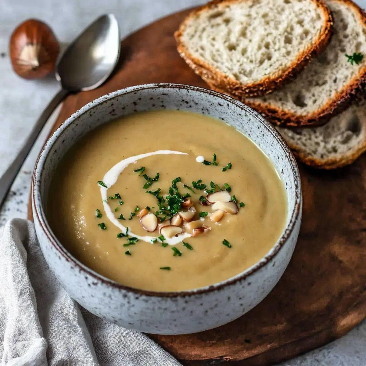 Chestnut Soup