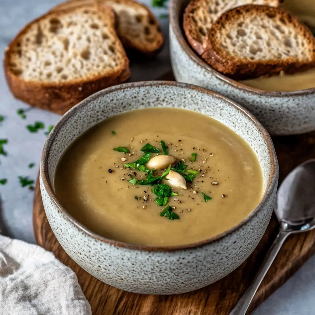 Creamy Chestnut Soup: Your New Favorite Cozy Comfort Food