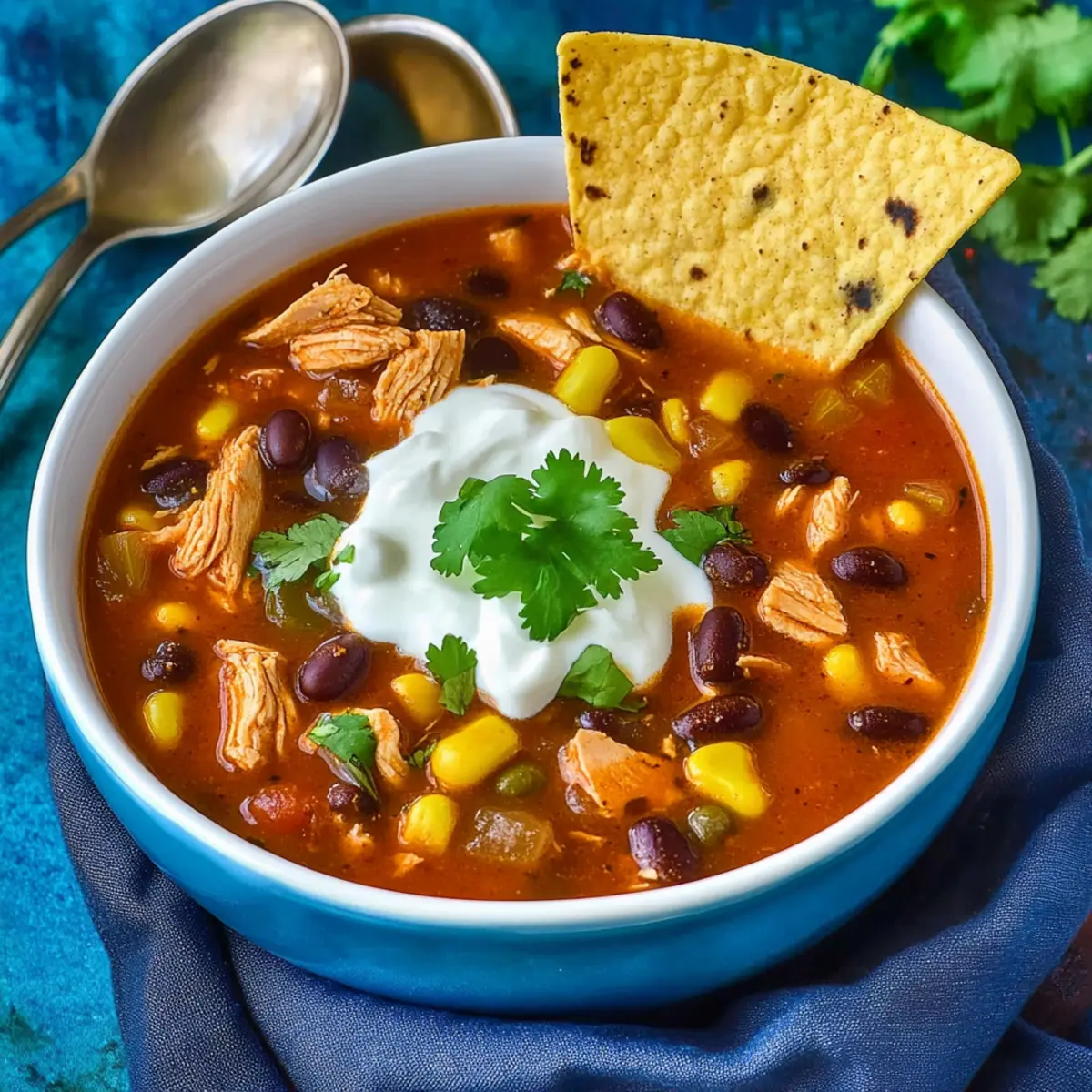 Chicken Taco Soup