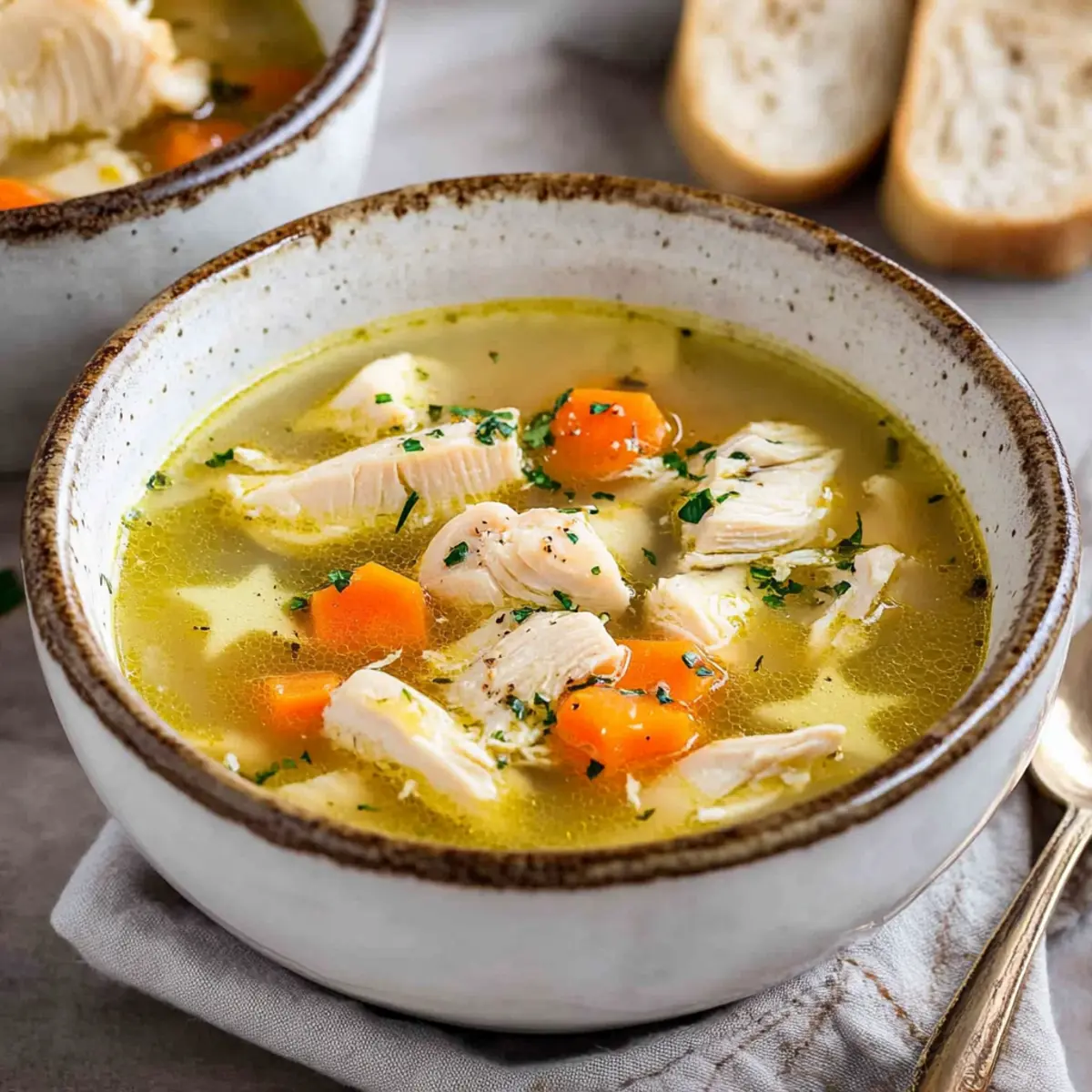 Chicken and Stars Soup