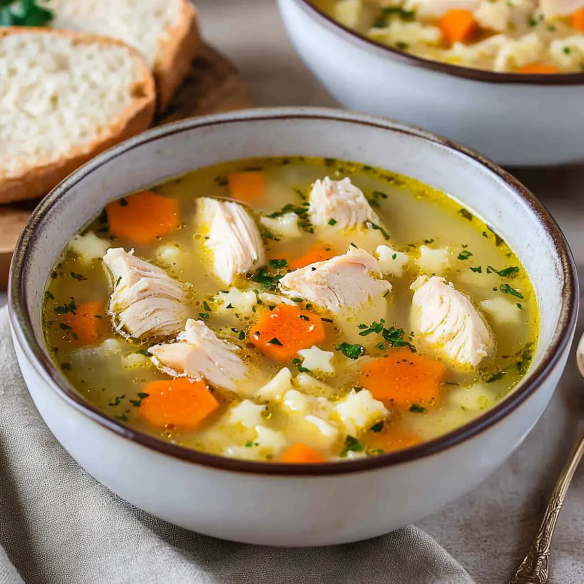 Comforting Chicken and Stars Soup for Busy Weeknights