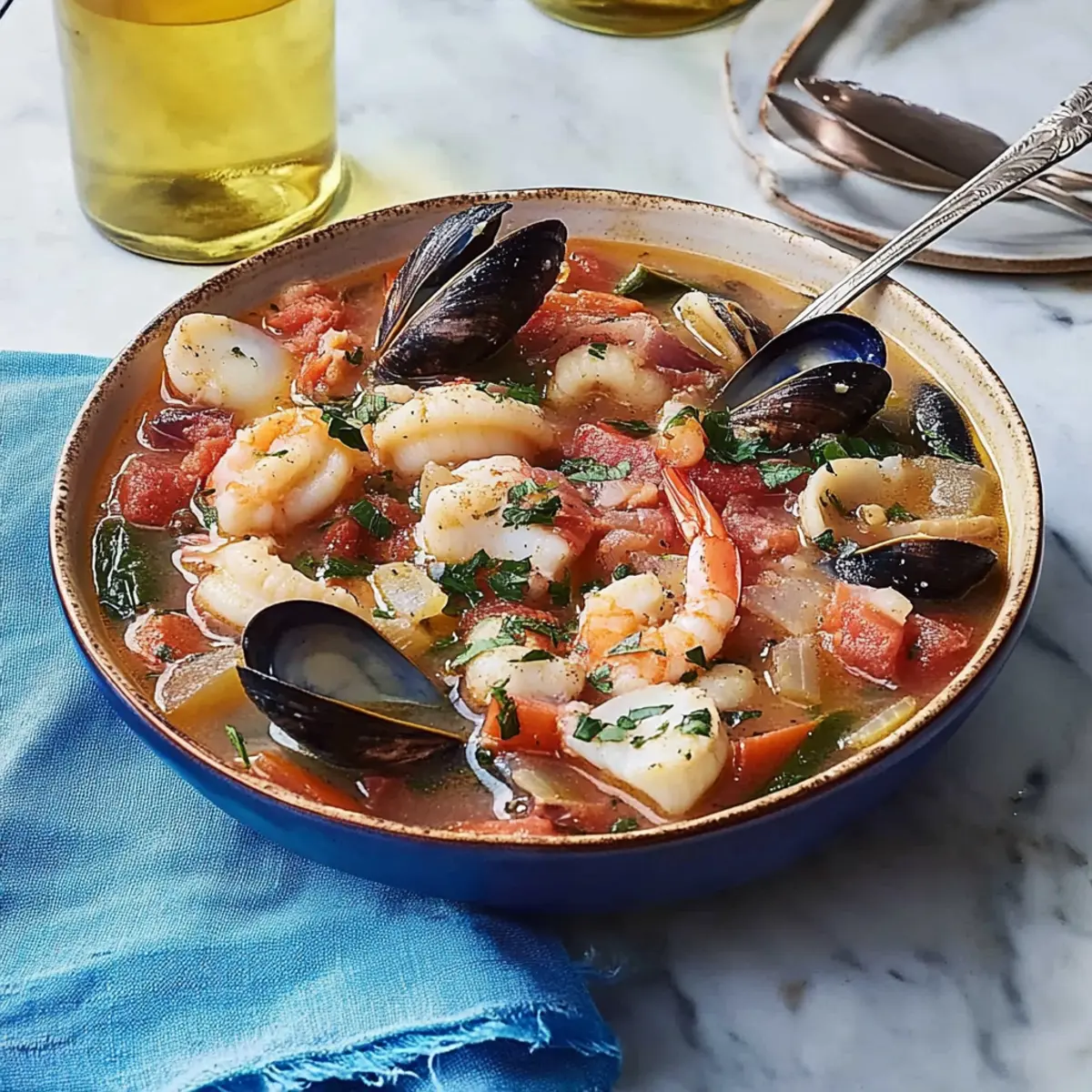 Savory Cioppino Seafood Stew That’s Pure Comfort in a Bowl