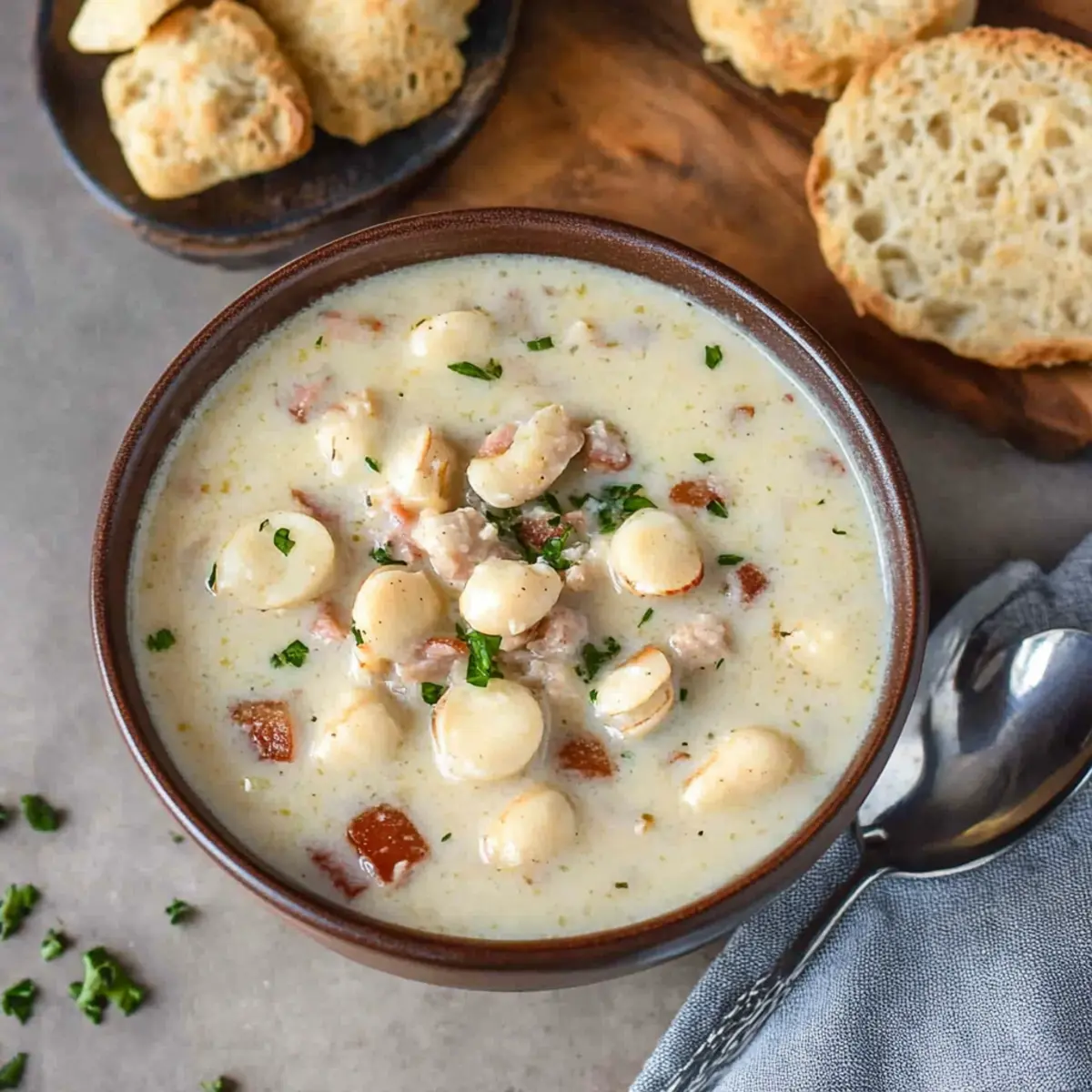 Clam Chowder