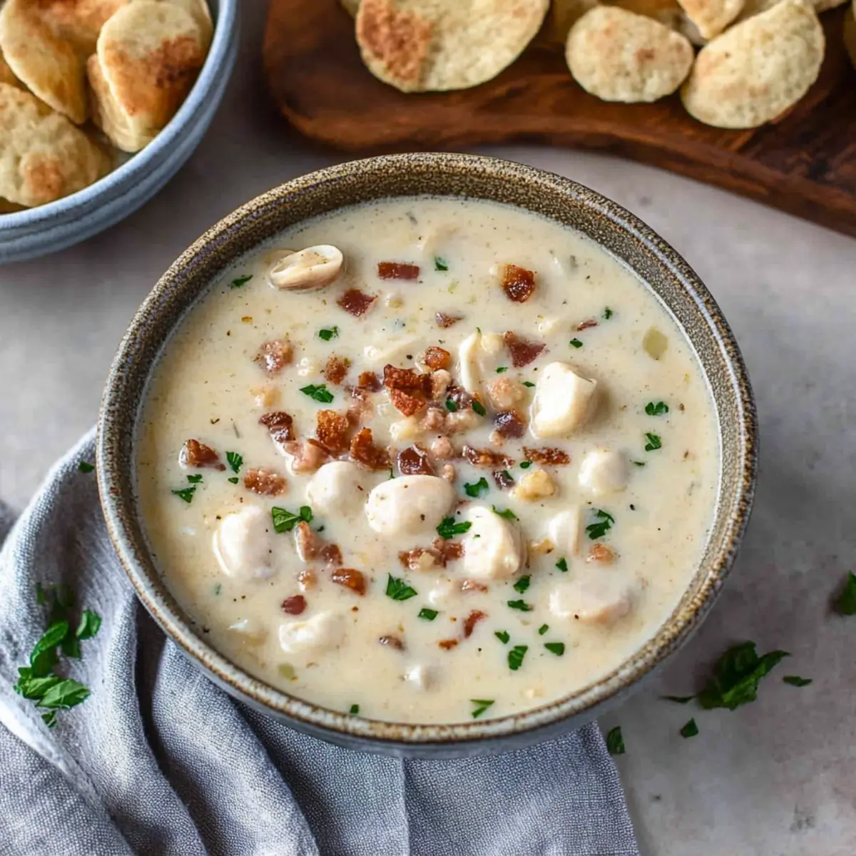 Clam Chowder