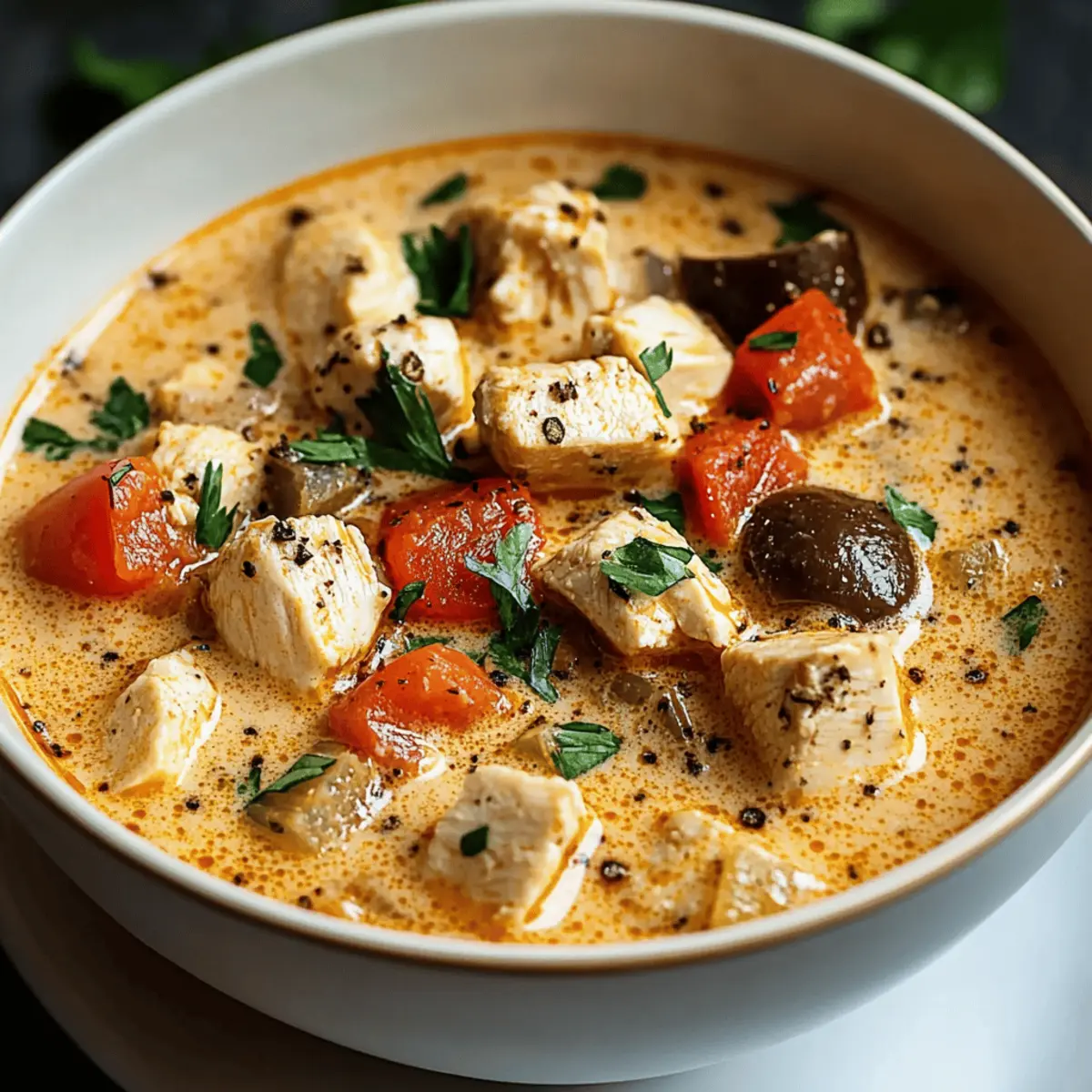 Creamy Cajun Chicken Soup: Cozy Comfort in Every Bite