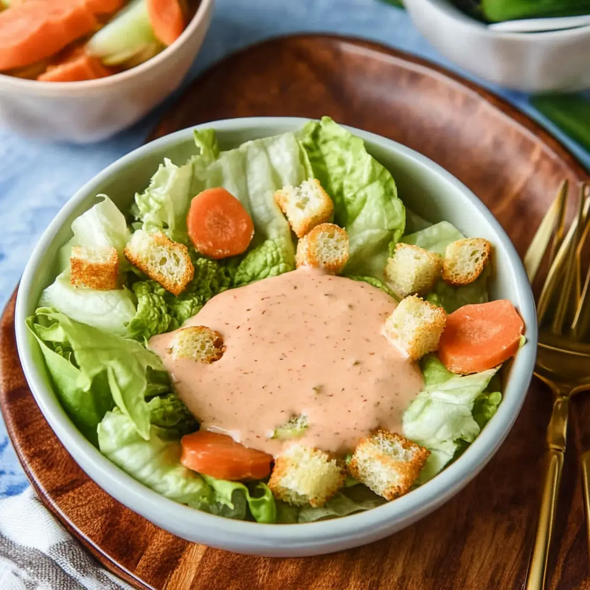 Creamy French Dressing